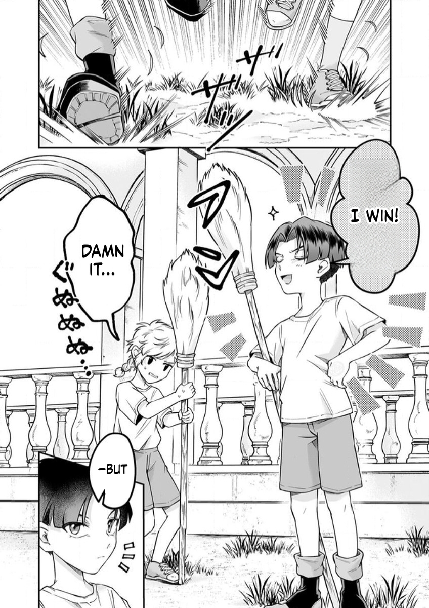 Since I Reincarnated as a Fallen Noble, I Will Master [Cursed Speech] to Save My Family Chapter 10 Page 3