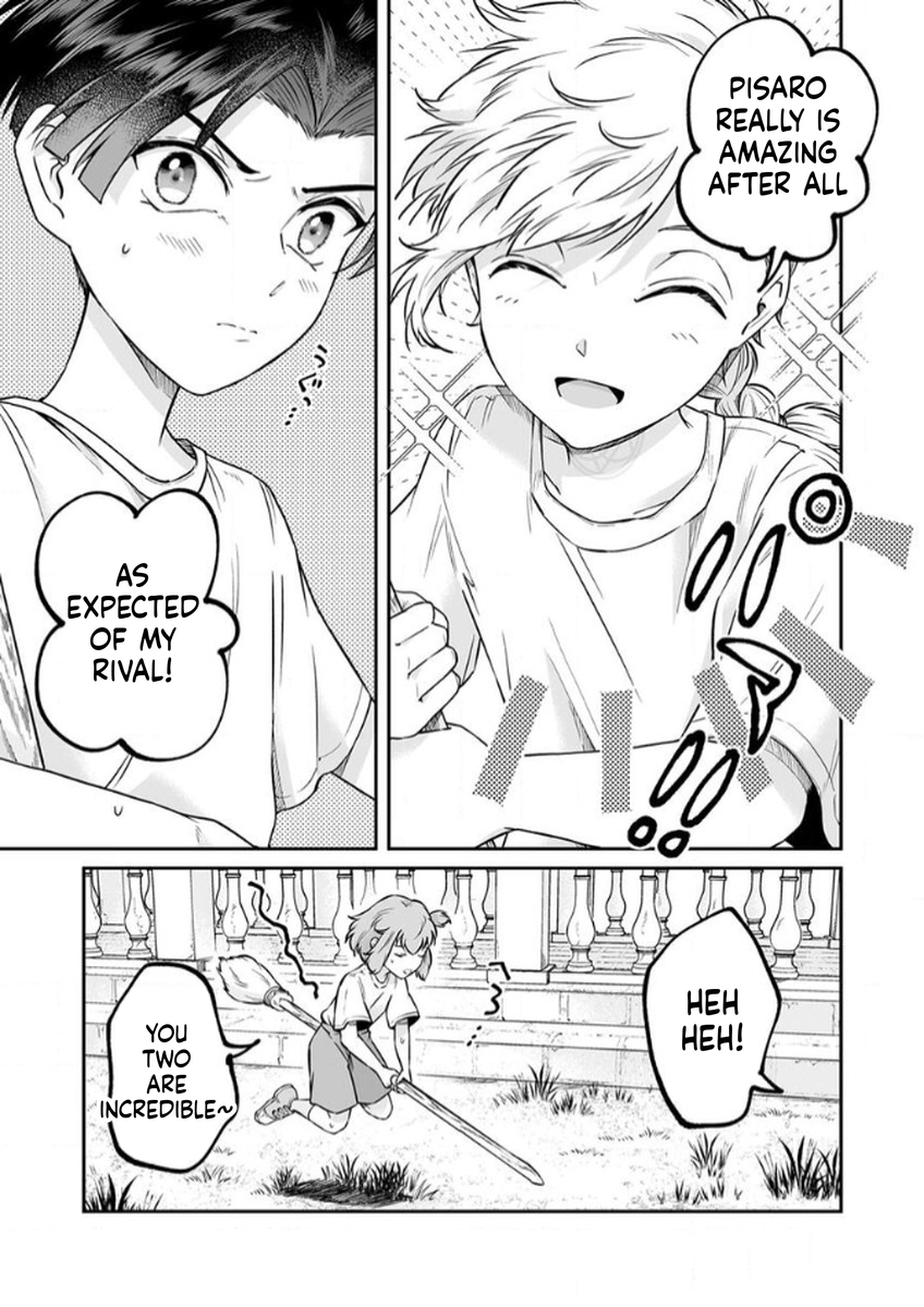 Since I Reincarnated as a Fallen Noble, I Will Master [Cursed Speech] to Save My Family Chapter 10 Page 4