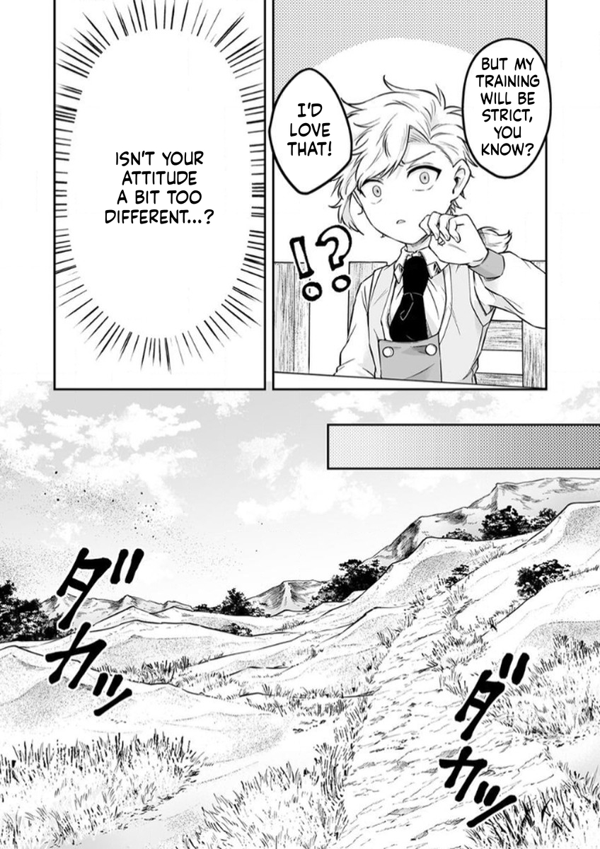 Since I Reincarnated as a Fallen Noble, I Will Master [Cursed Speech] to Save My Family Chapter 10 Page 13