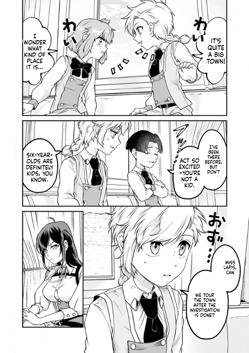 Since I Reincarnated as a Fallen Noble, I Will Master [Cursed Speech] to Save My Family Chapter 10 Page 19