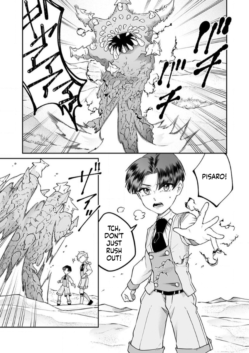 Since I Reincarnated as a Fallen Noble, I Will Master [Cursed Speech] to Save My Family Chapter 10 Page 24