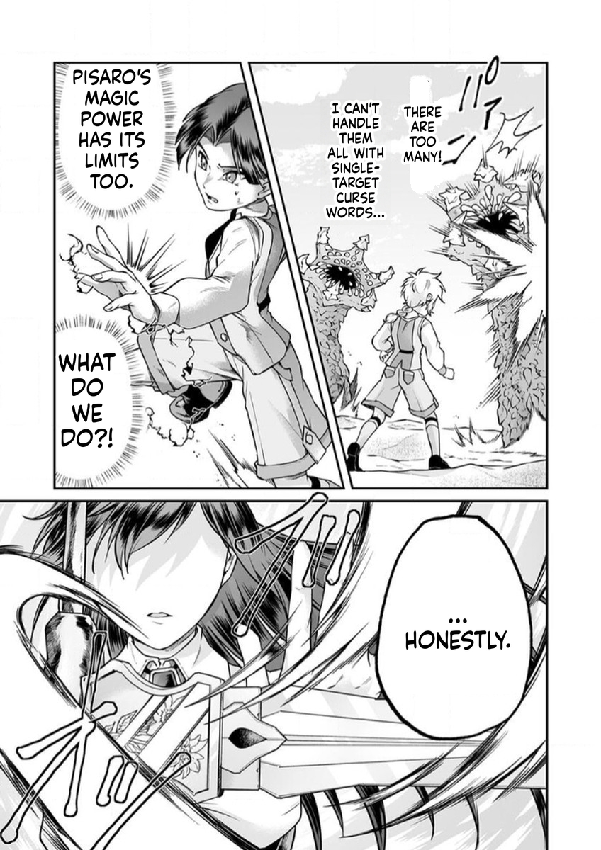 Since I Reincarnated as a Fallen Noble, I Will Master [Cursed Speech] to Save My Family Chapter 10 Page 26