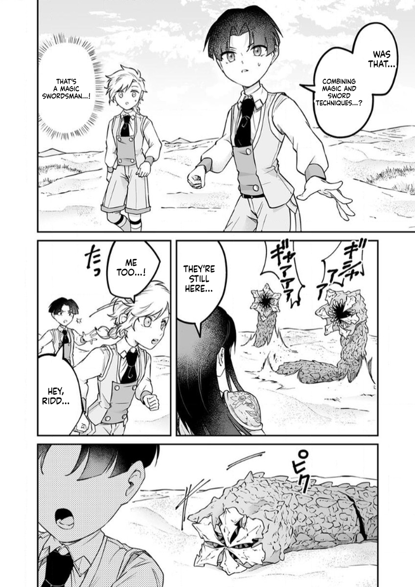 Since I Reincarnated as a Fallen Noble, I Will Master [Cursed Speech] to Save My Family Chapter 10 Page 29