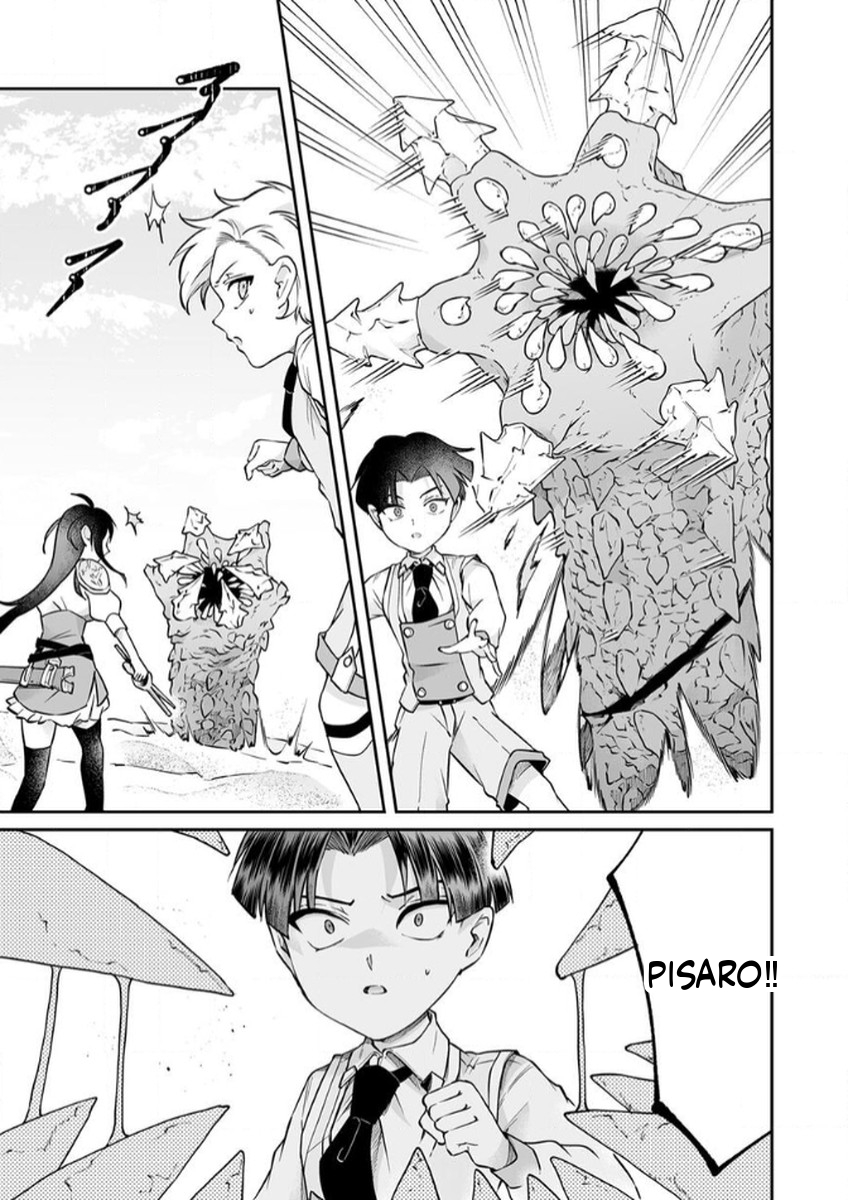 Since I Reincarnated as a Fallen Noble, I Will Master [Cursed Speech] to Save My Family Chapter 10 Page 30