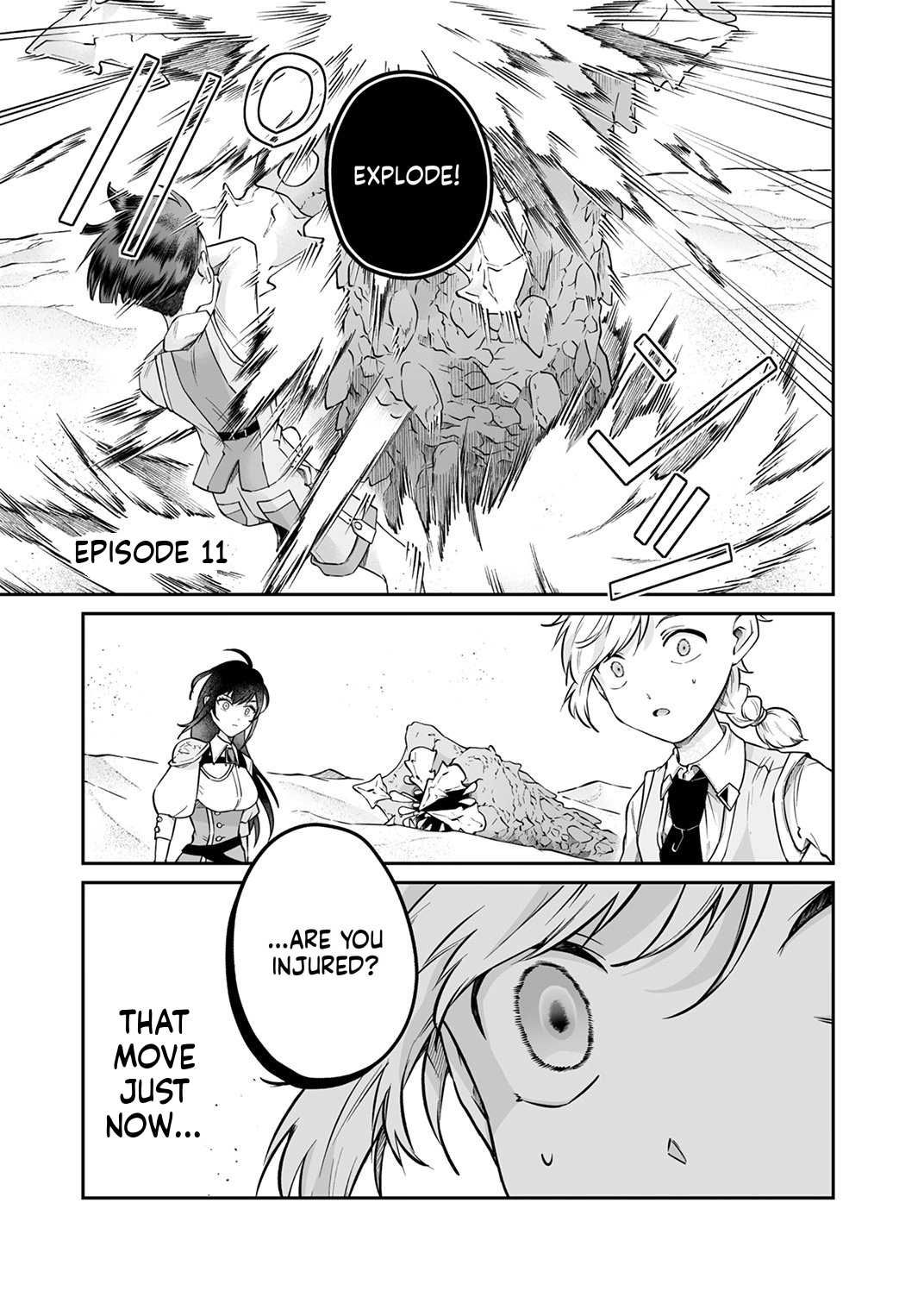 Since I Reincarnated as a Fallen Noble, I Will Master [Cursed Speech] to Save My Family Chapter 11 Page 2