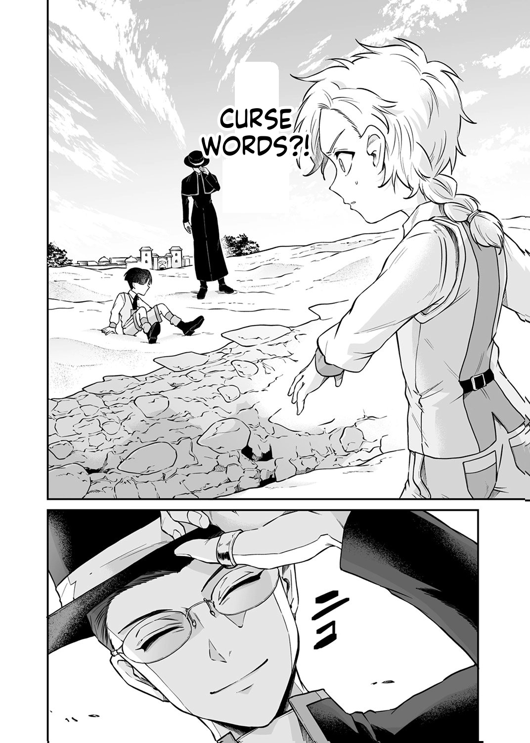 Since I Reincarnated as a Fallen Noble, I Will Master [Cursed Speech] to Save My Family Chapter 11 Page 3