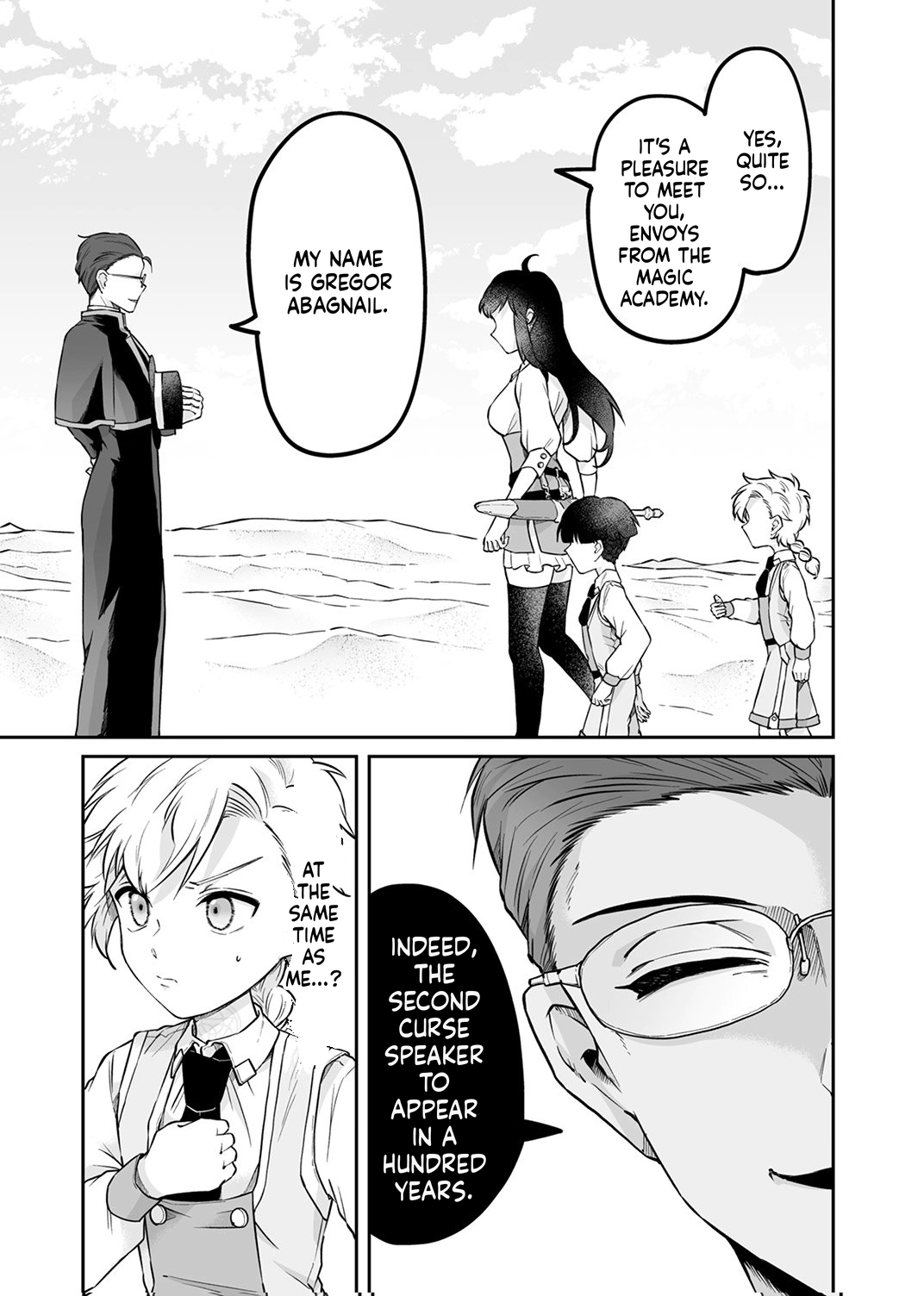 Since I Reincarnated as a Fallen Noble, I Will Master [Cursed Speech] to Save My Family Chapter 11 Page 6