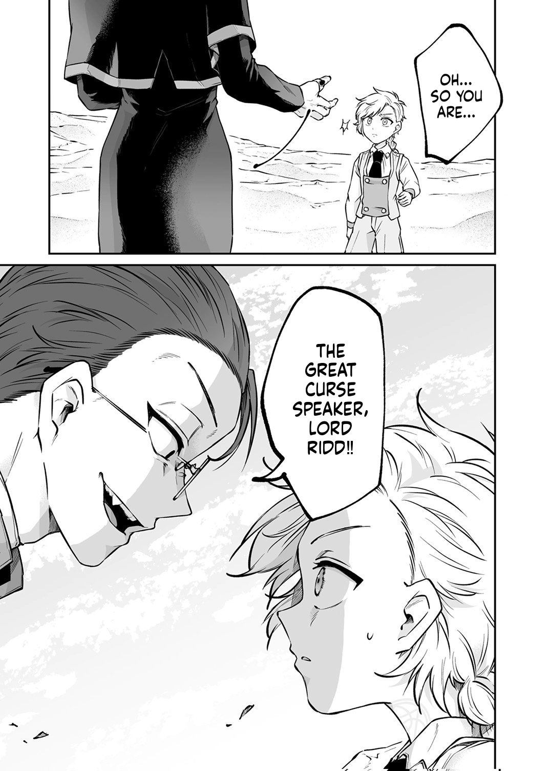 Since I Reincarnated as a Fallen Noble, I Will Master [Cursed Speech] to Save My Family Chapter 11 Page 8