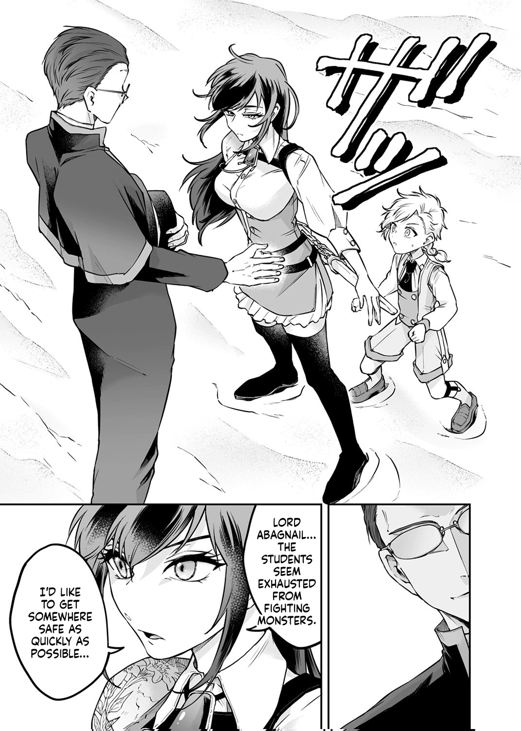 Since I Reincarnated as a Fallen Noble, I Will Master [Cursed Speech] to Save My Family Chapter 11 Page 10