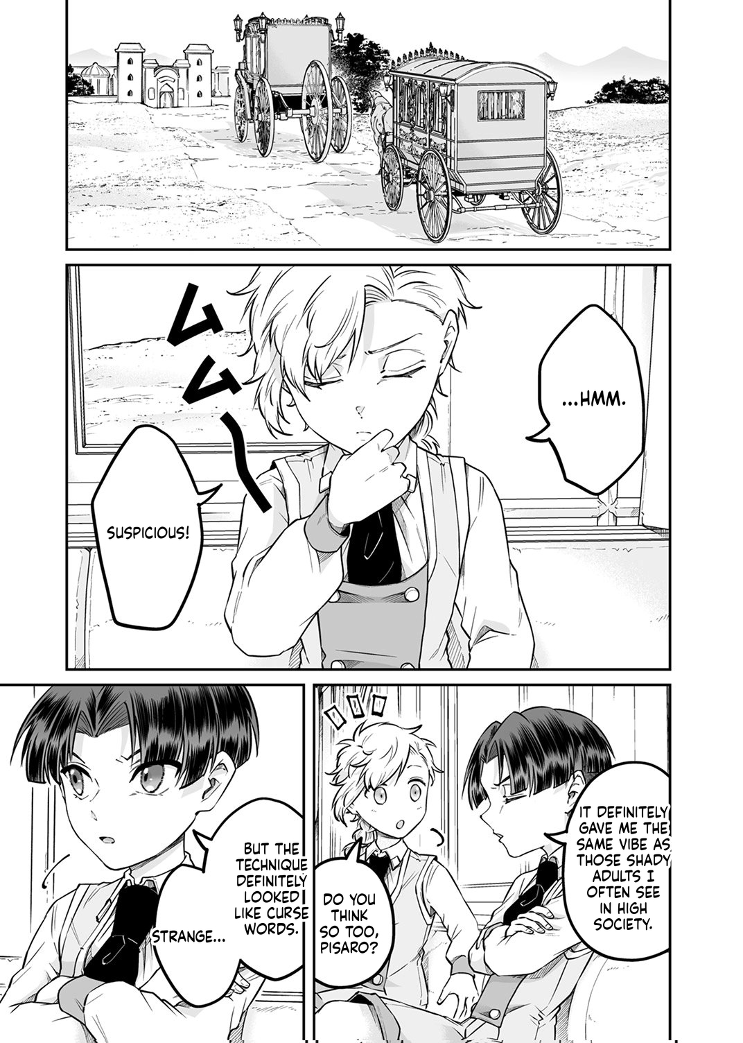 Since I Reincarnated as a Fallen Noble, I Will Master [Cursed Speech] to Save My Family Chapter 11 Page 14