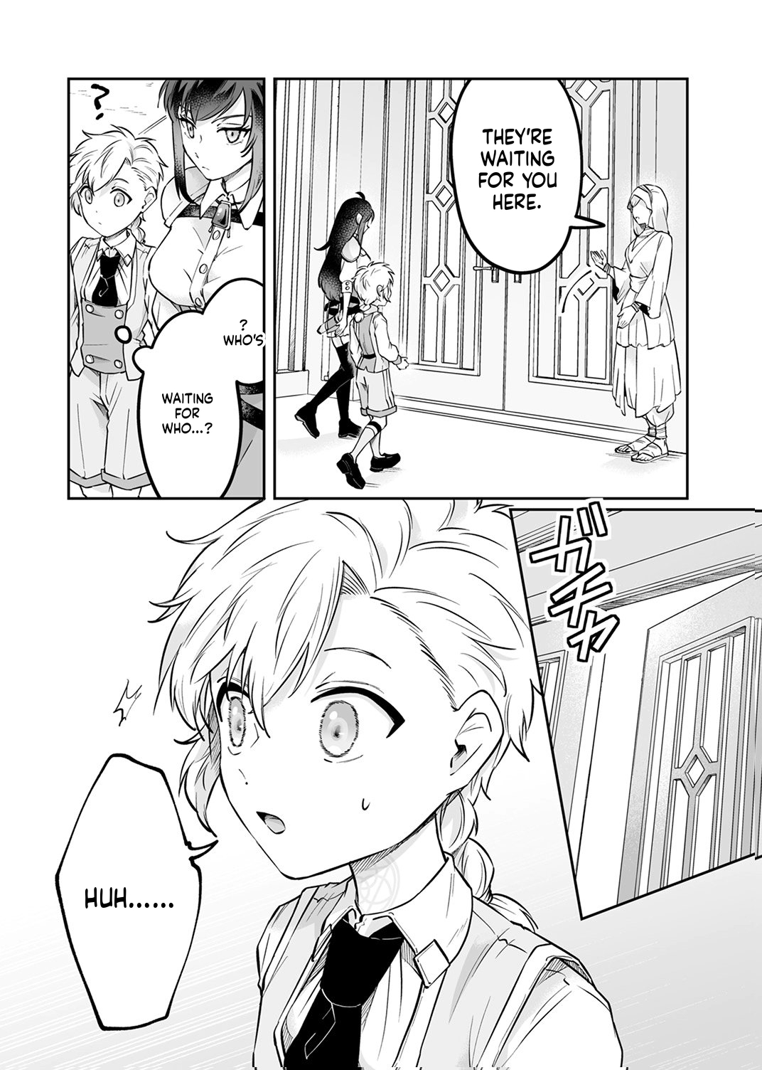 Since I Reincarnated as a Fallen Noble, I Will Master [Cursed Speech] to Save My Family Chapter 11 Page 19