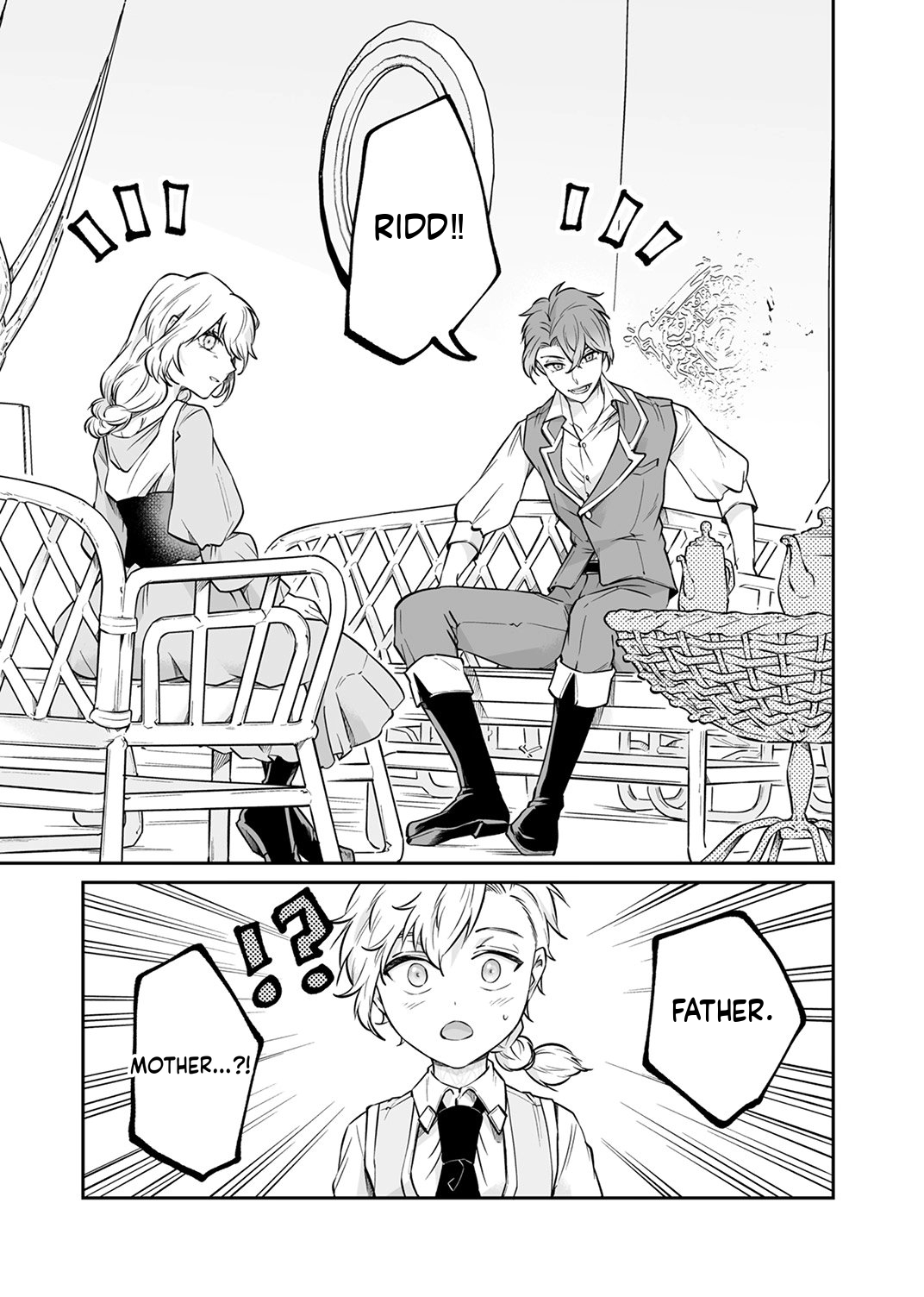 Since I Reincarnated as a Fallen Noble, I Will Master [Cursed Speech] to Save My Family Chapter 11 Page 20
