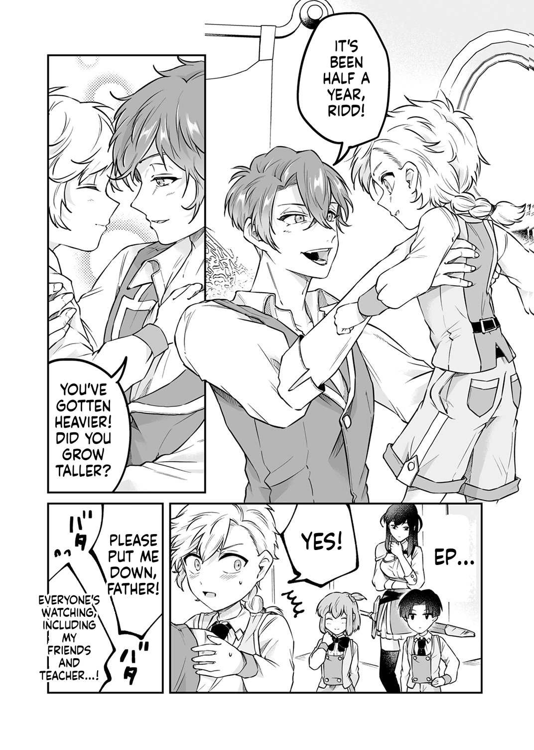 Since I Reincarnated as a Fallen Noble, I Will Master [Cursed Speech] to Save My Family Chapter 11 Page 21