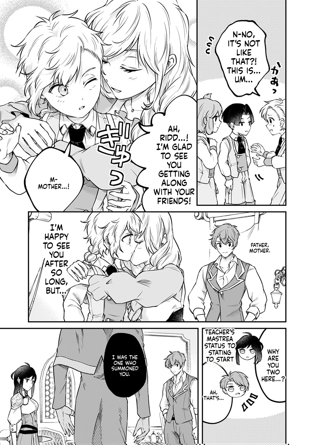 Since I Reincarnated as a Fallen Noble, I Will Master [Cursed Speech] to Save My Family Chapter 11 Page 22