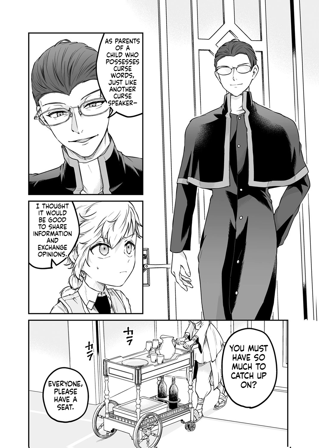 Since I Reincarnated as a Fallen Noble, I Will Master [Cursed Speech] to Save My Family Chapter 11 Page 23