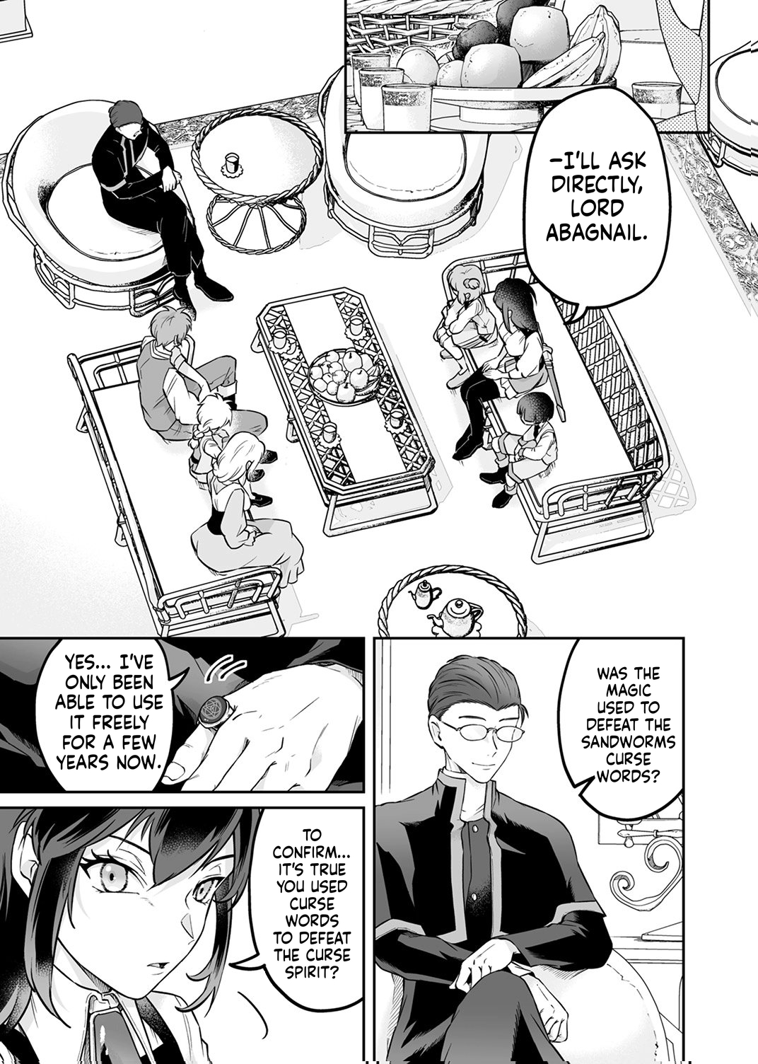 Since I Reincarnated as a Fallen Noble, I Will Master [Cursed Speech] to Save My Family Chapter 11 Page 24