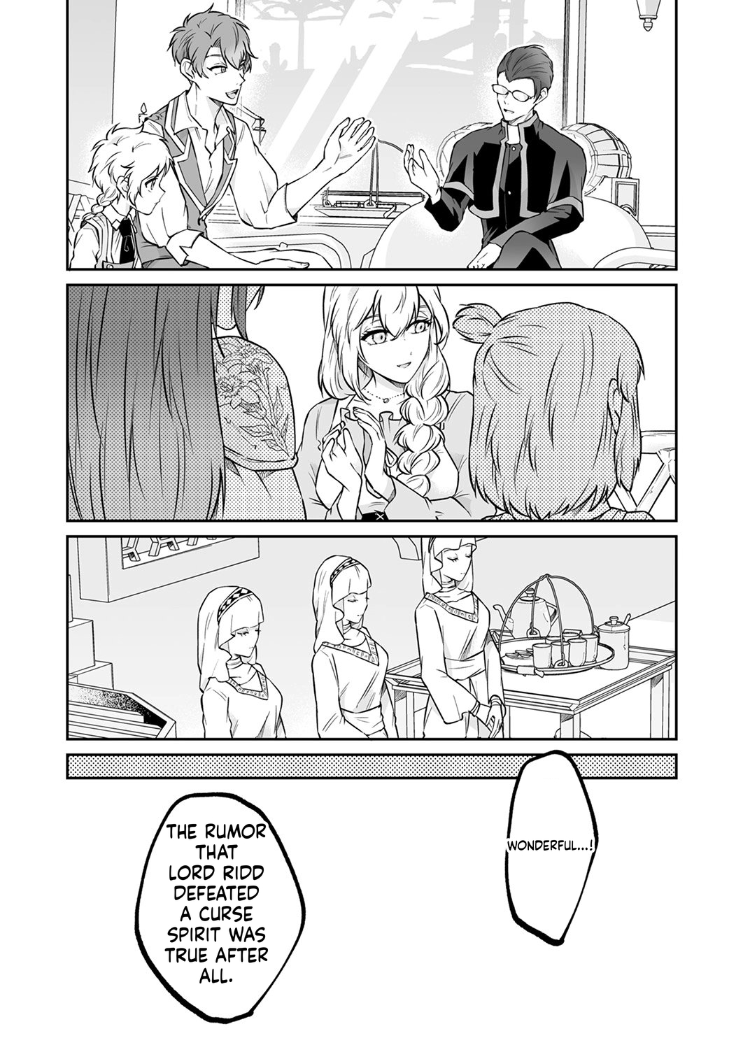 Since I Reincarnated as a Fallen Noble, I Will Master [Cursed Speech] to Save My Family Chapter 11 Page 28