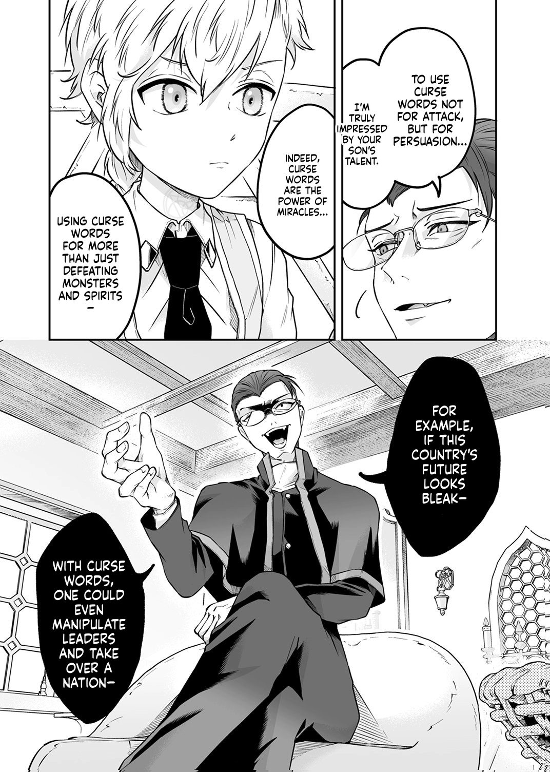 Since I Reincarnated as a Fallen Noble, I Will Master [Cursed Speech] to Save My Family Chapter 11 Page 29