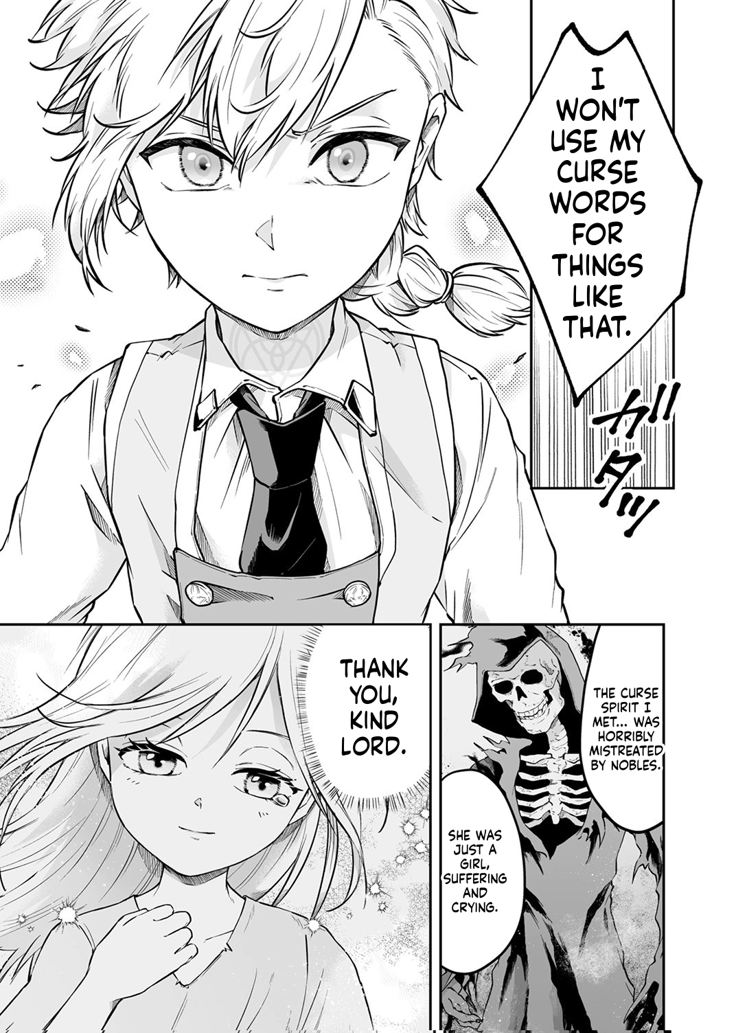 Since I Reincarnated as a Fallen Noble, I Will Master [Cursed Speech] to Save My Family Chapter 11 Page 30