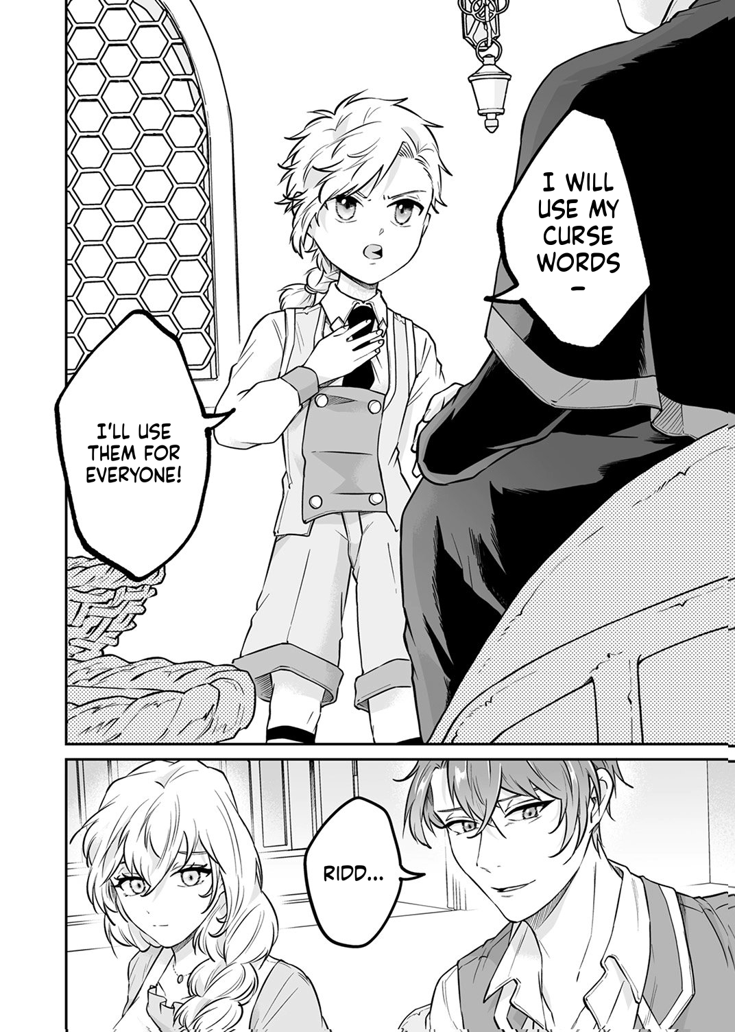 Since I Reincarnated as a Fallen Noble, I Will Master [Cursed Speech] to Save My Family Chapter 11 Page 31