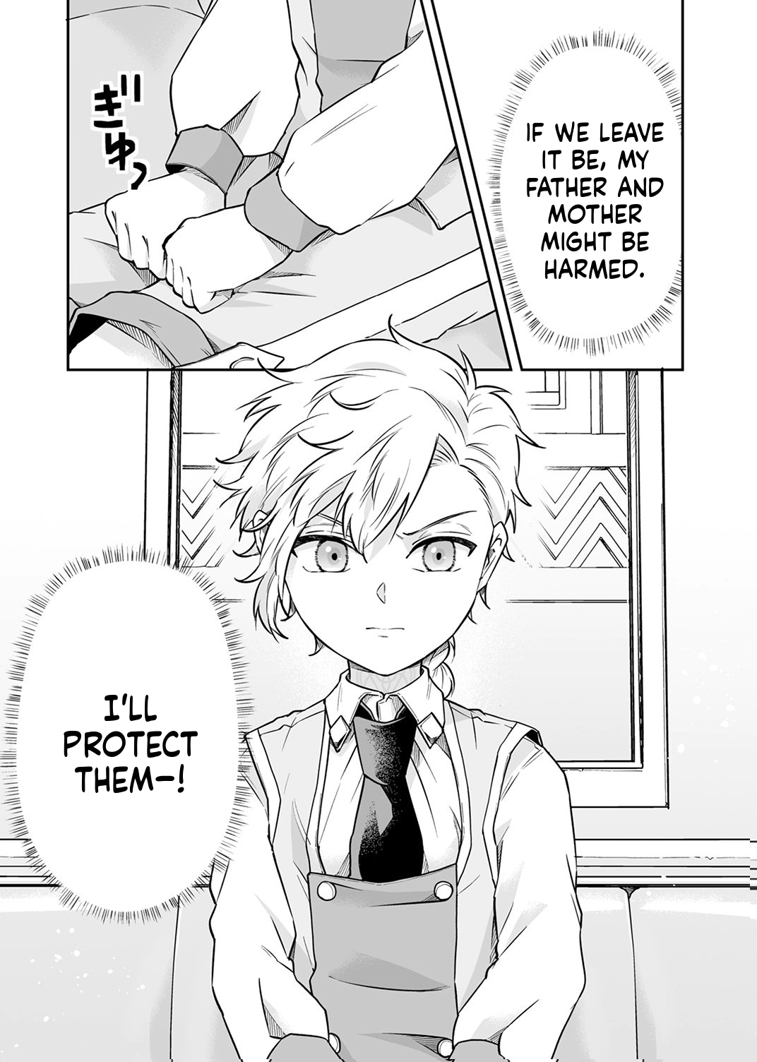 Since I Reincarnated as a Fallen Noble, I Will Master [Cursed Speech] to Save My Family Chapter 11 Page 36