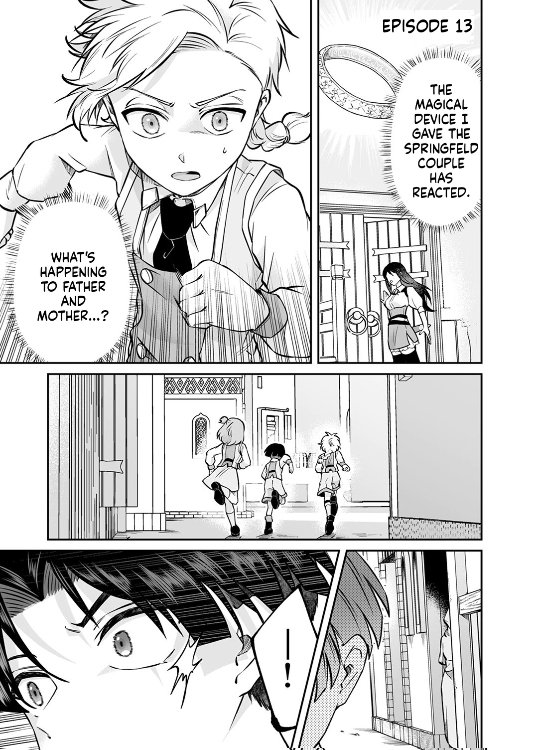 Since I Reincarnated as a Fallen Noble, I Will Master [Cursed Speech] to Save My Family Chapter 13 Page 2