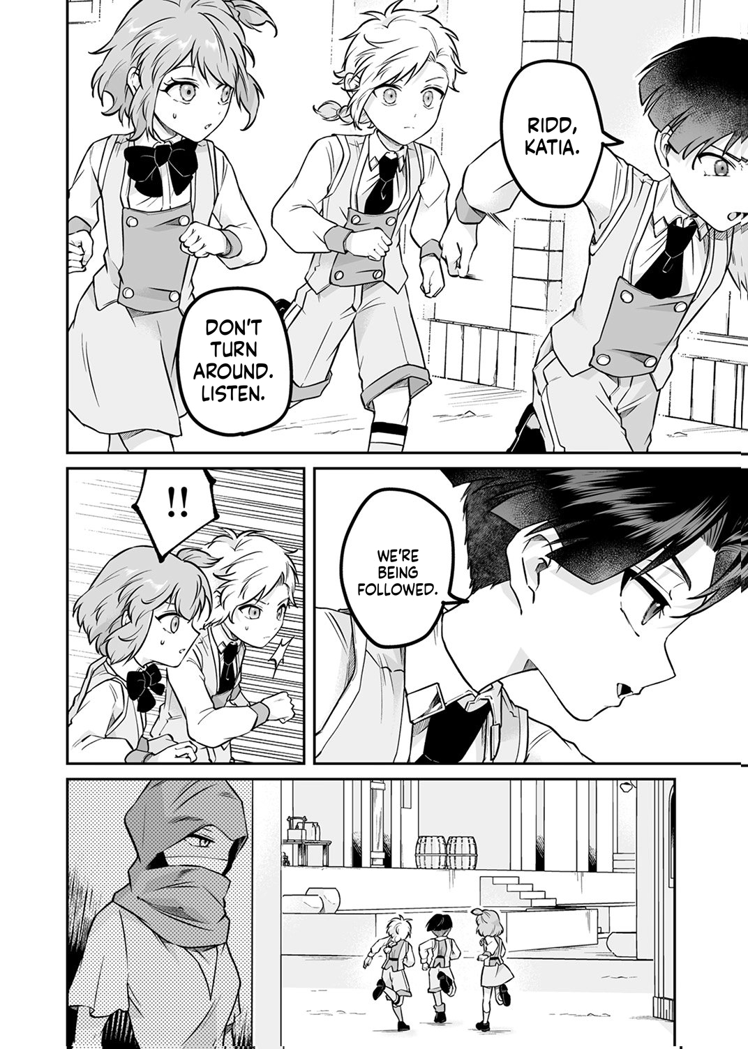 Since I Reincarnated as a Fallen Noble, I Will Master [Cursed Speech] to Save My Family Chapter 13 Page 3