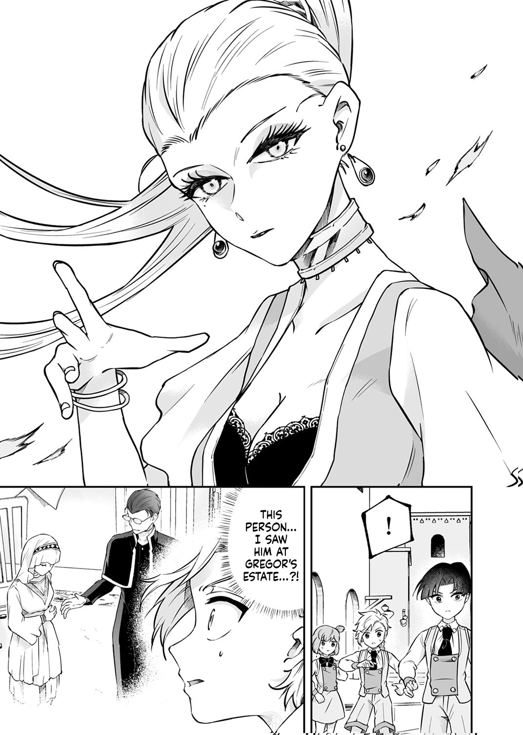 Since I Reincarnated as a Fallen Noble, I Will Master [Cursed Speech] to Save My Family Chapter 13 Page 6