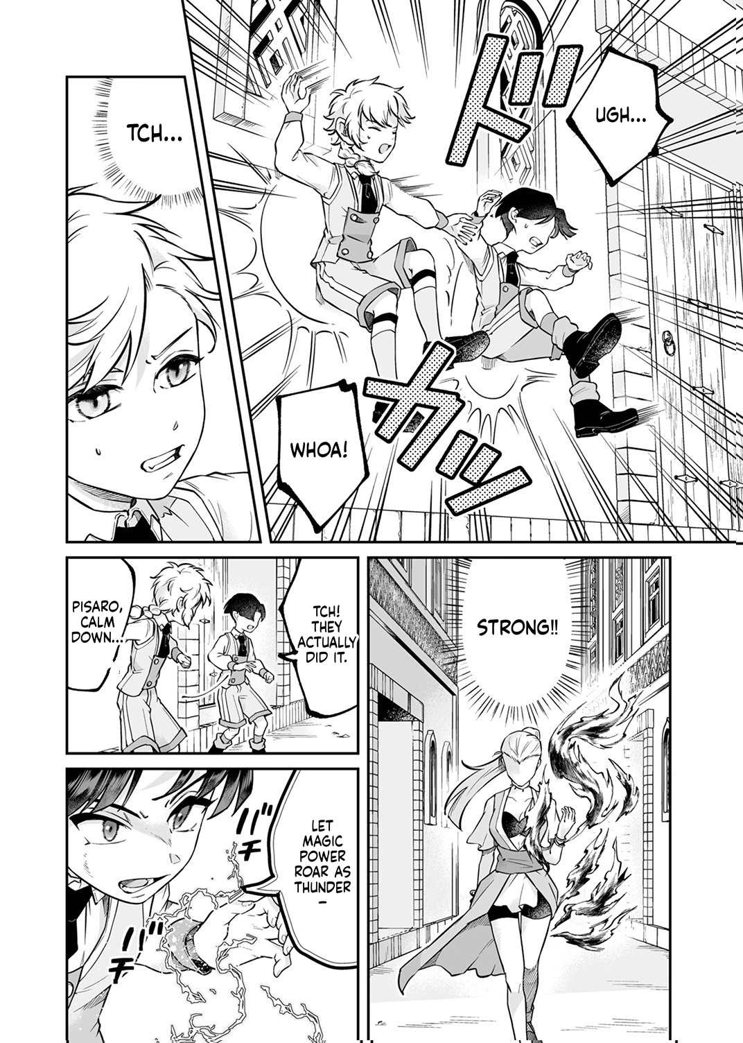 Since I Reincarnated as a Fallen Noble, I Will Master [Cursed Speech] to Save My Family Chapter 13 Page 9