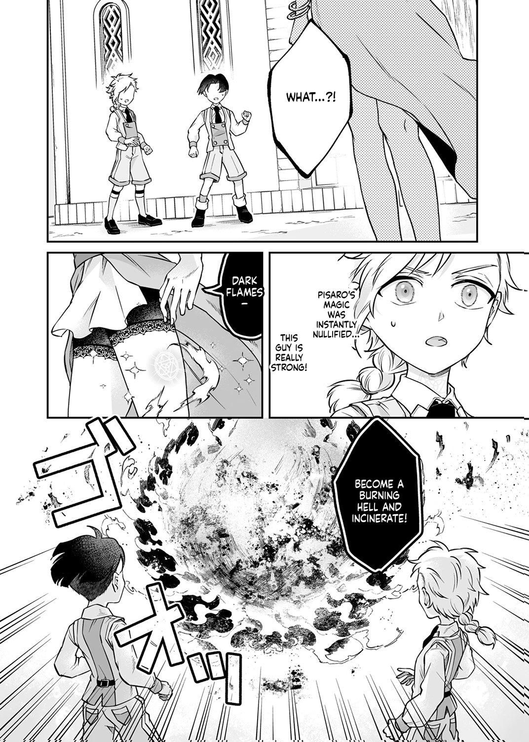 Since I Reincarnated as a Fallen Noble, I Will Master [Cursed Speech] to Save My Family Chapter 13 Page 11