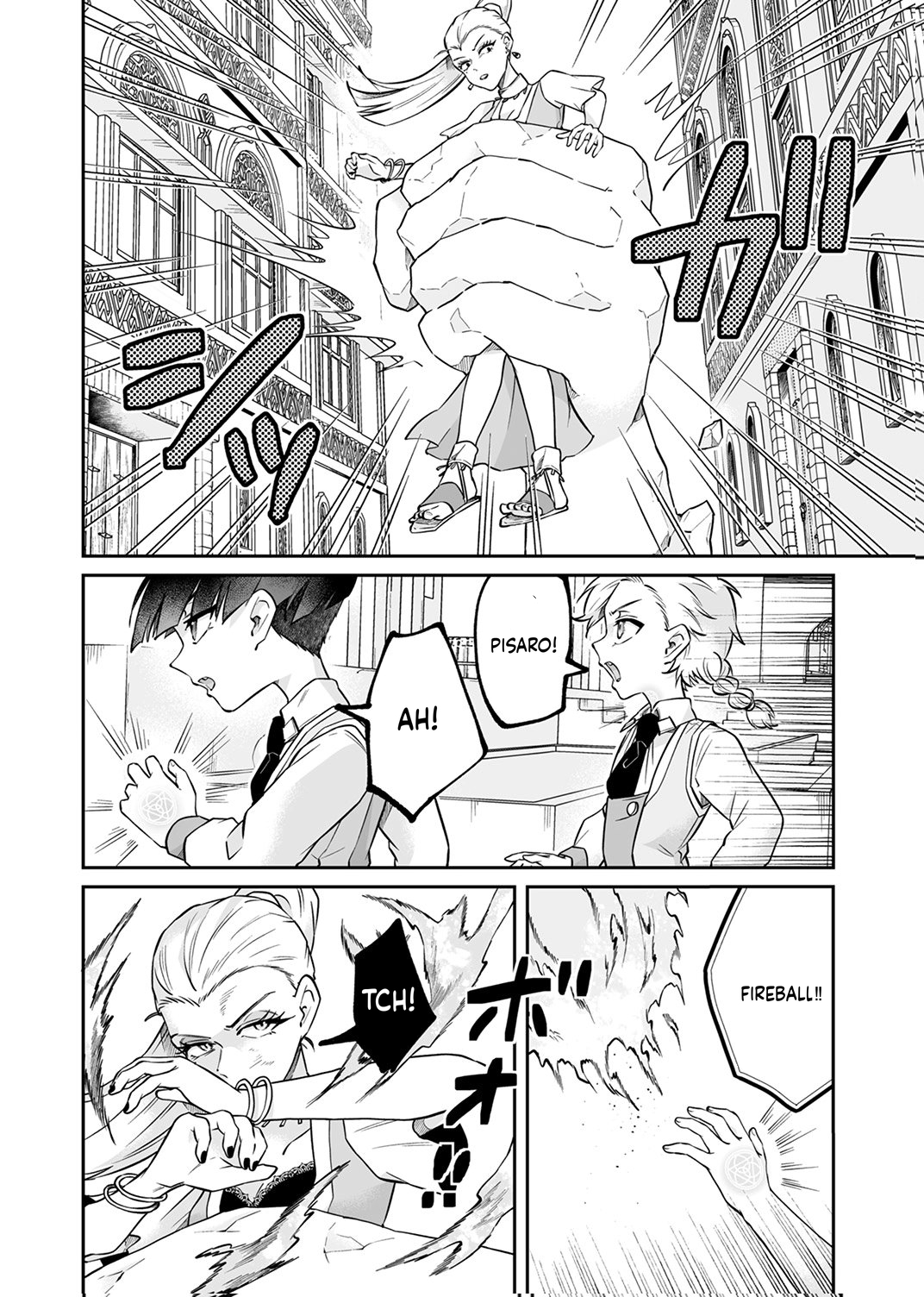 Since I Reincarnated as a Fallen Noble, I Will Master [Cursed Speech] to Save My Family Chapter 13 Page 13