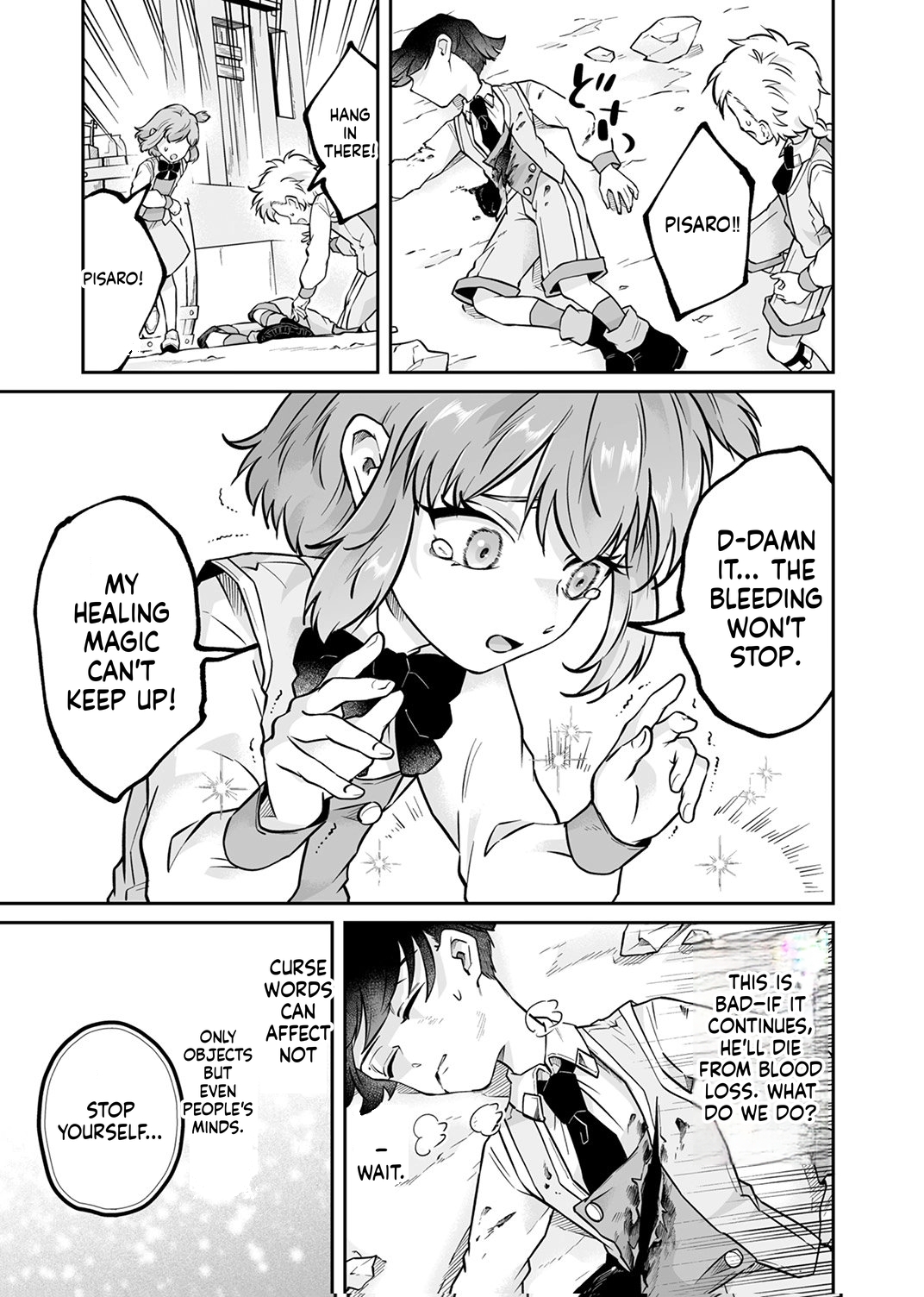 Since I Reincarnated as a Fallen Noble, I Will Master [Cursed Speech] to Save My Family Chapter 13 Page 18