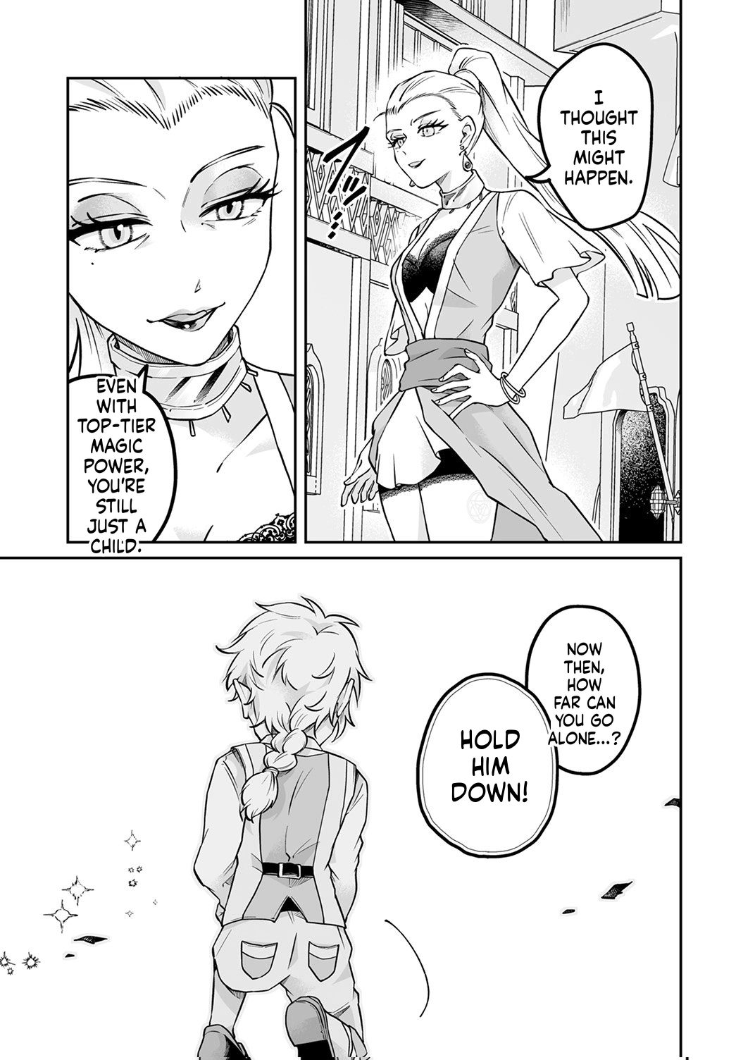 Since I Reincarnated as a Fallen Noble, I Will Master [Cursed Speech] to Save My Family Chapter 13 Page 20