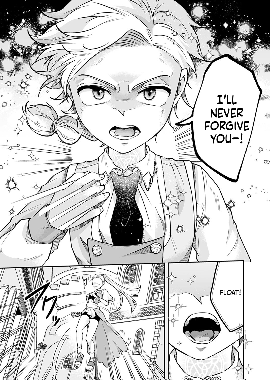 Since I Reincarnated as a Fallen Noble, I Will Master [Cursed Speech] to Save My Family Chapter 13 Page 22