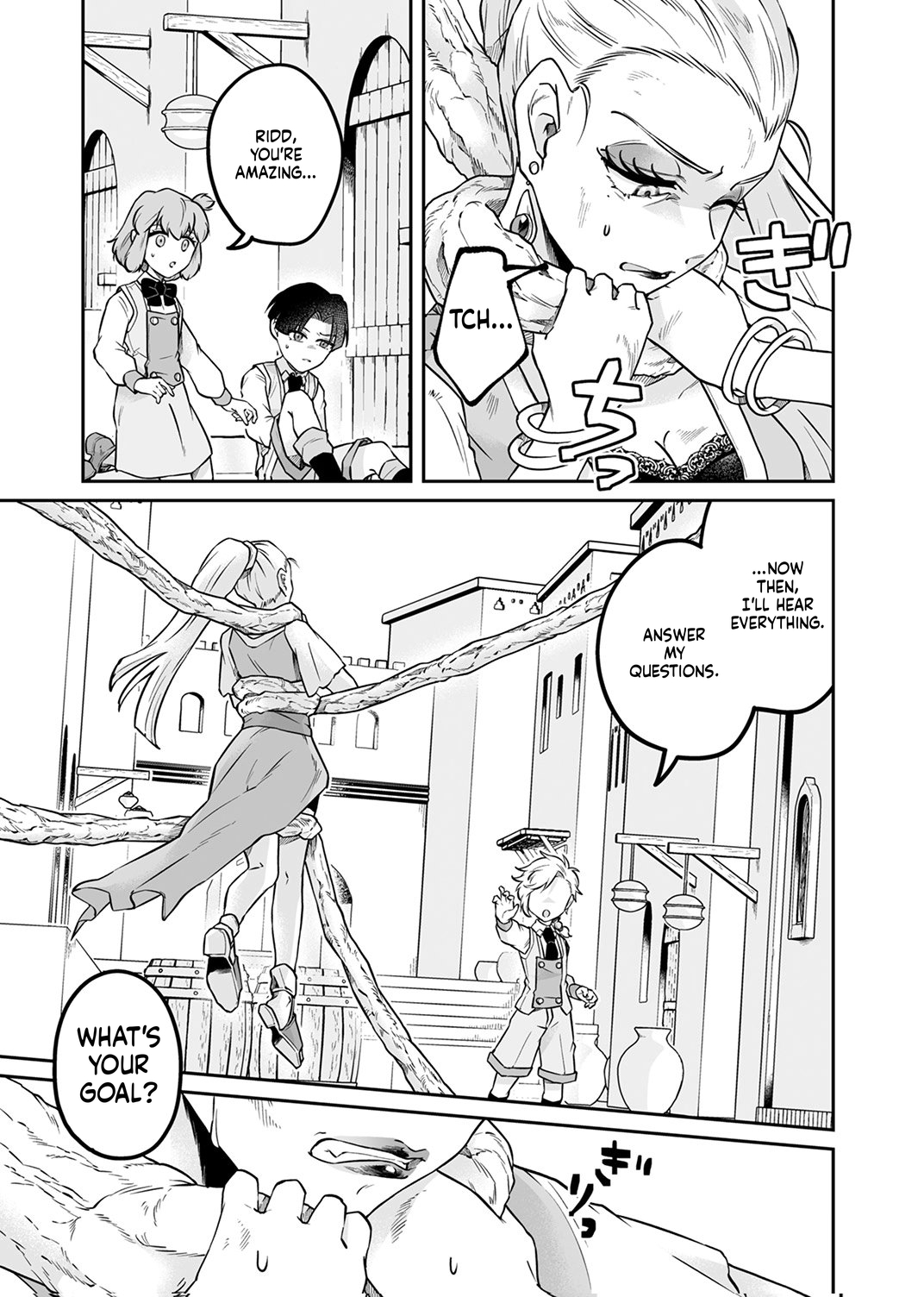 Since I Reincarnated as a Fallen Noble, I Will Master [Cursed Speech] to Save My Family Chapter 13 Page 26