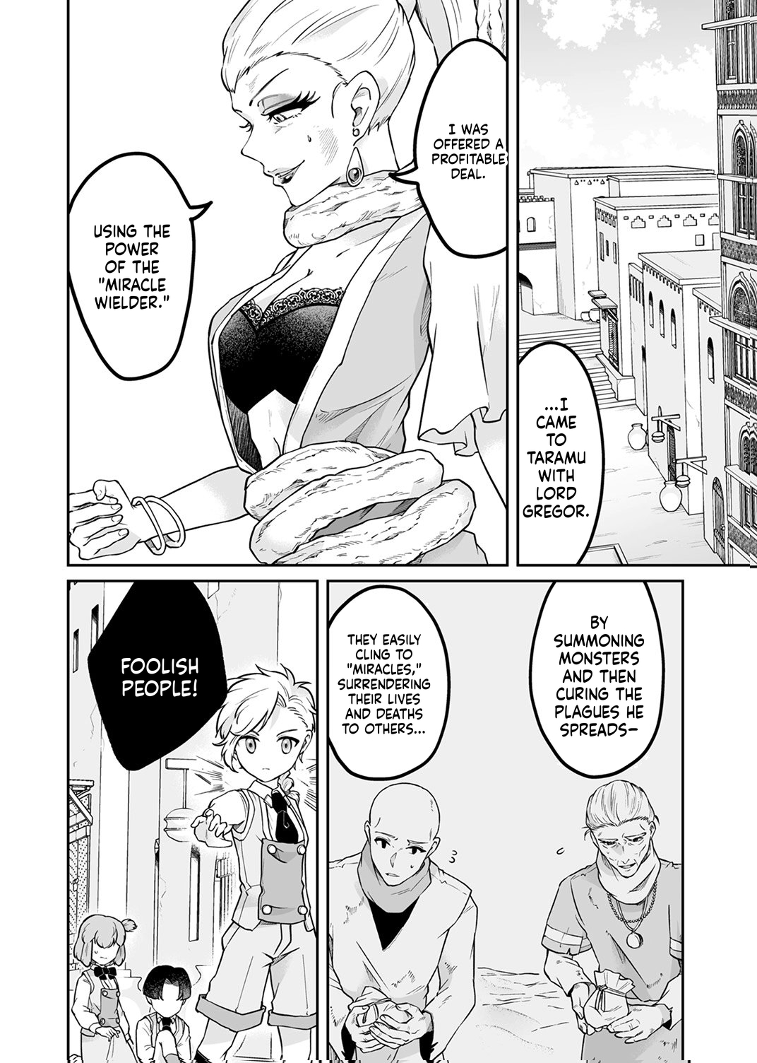 Since I Reincarnated as a Fallen Noble, I Will Master [Cursed Speech] to Save My Family Chapter 13 Page 27