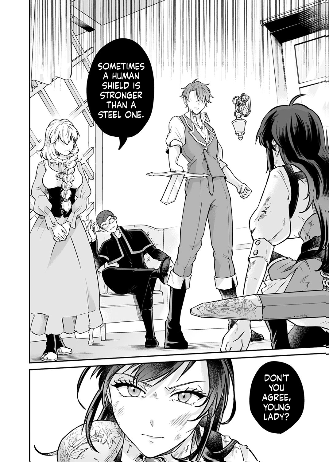 Since I Reincarnated as a Fallen Noble, I Will Master [Cursed Speech] to Save My Family Chapter 13 Page 31