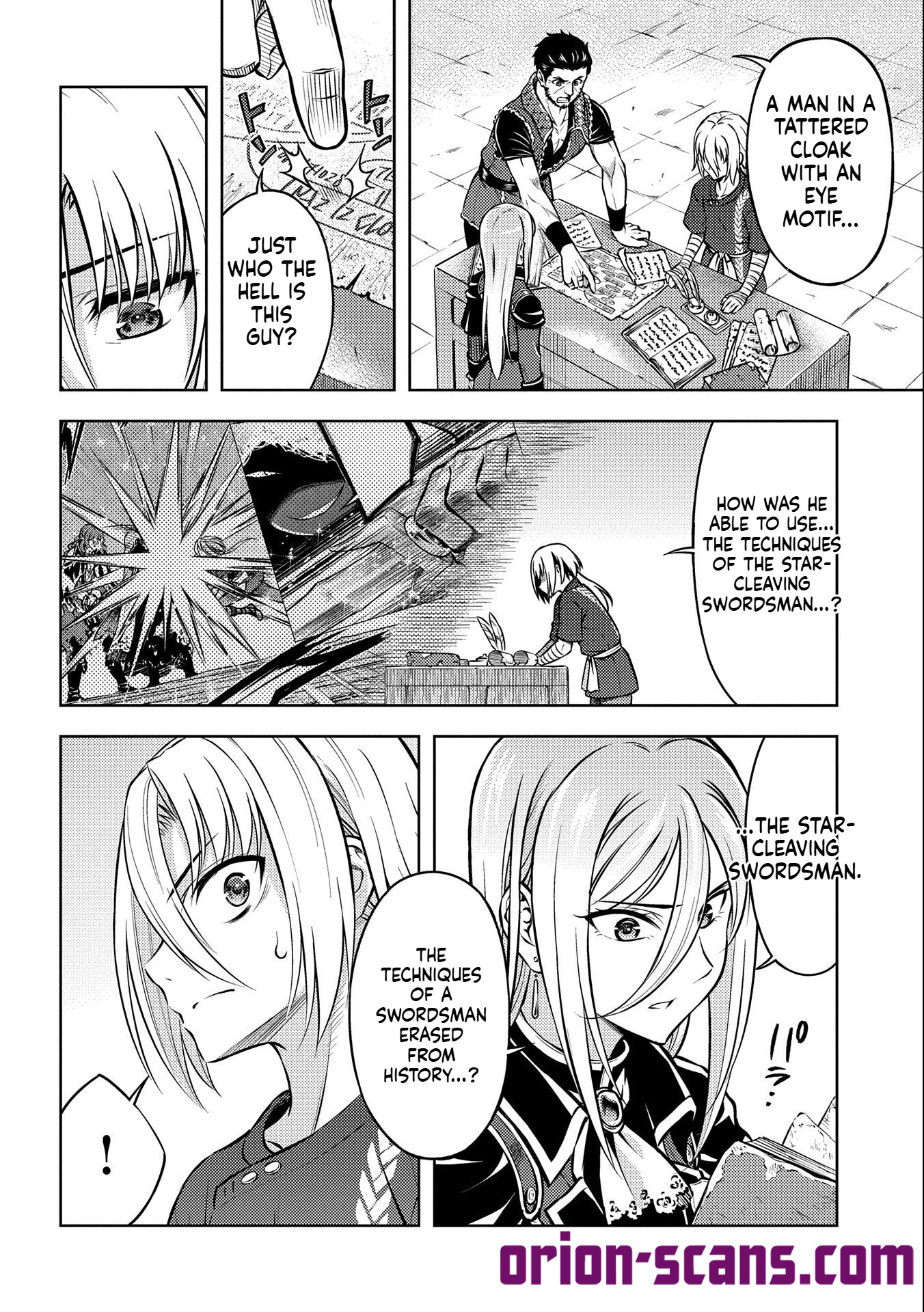 Star Slashing Swordsman Chapter 15 Page 8