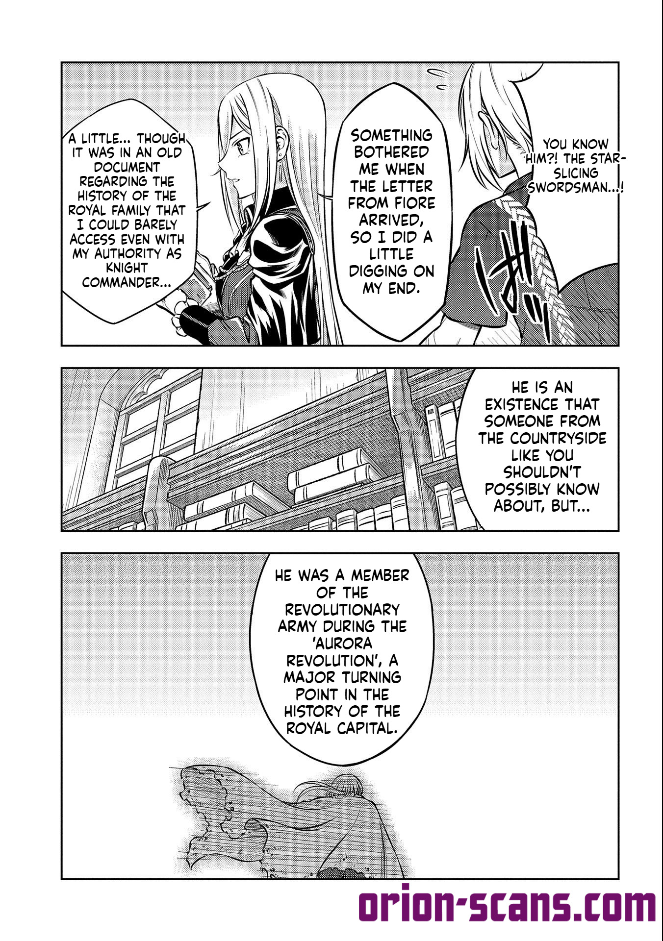 Star Slashing Swordsman Chapter 15 Page 9