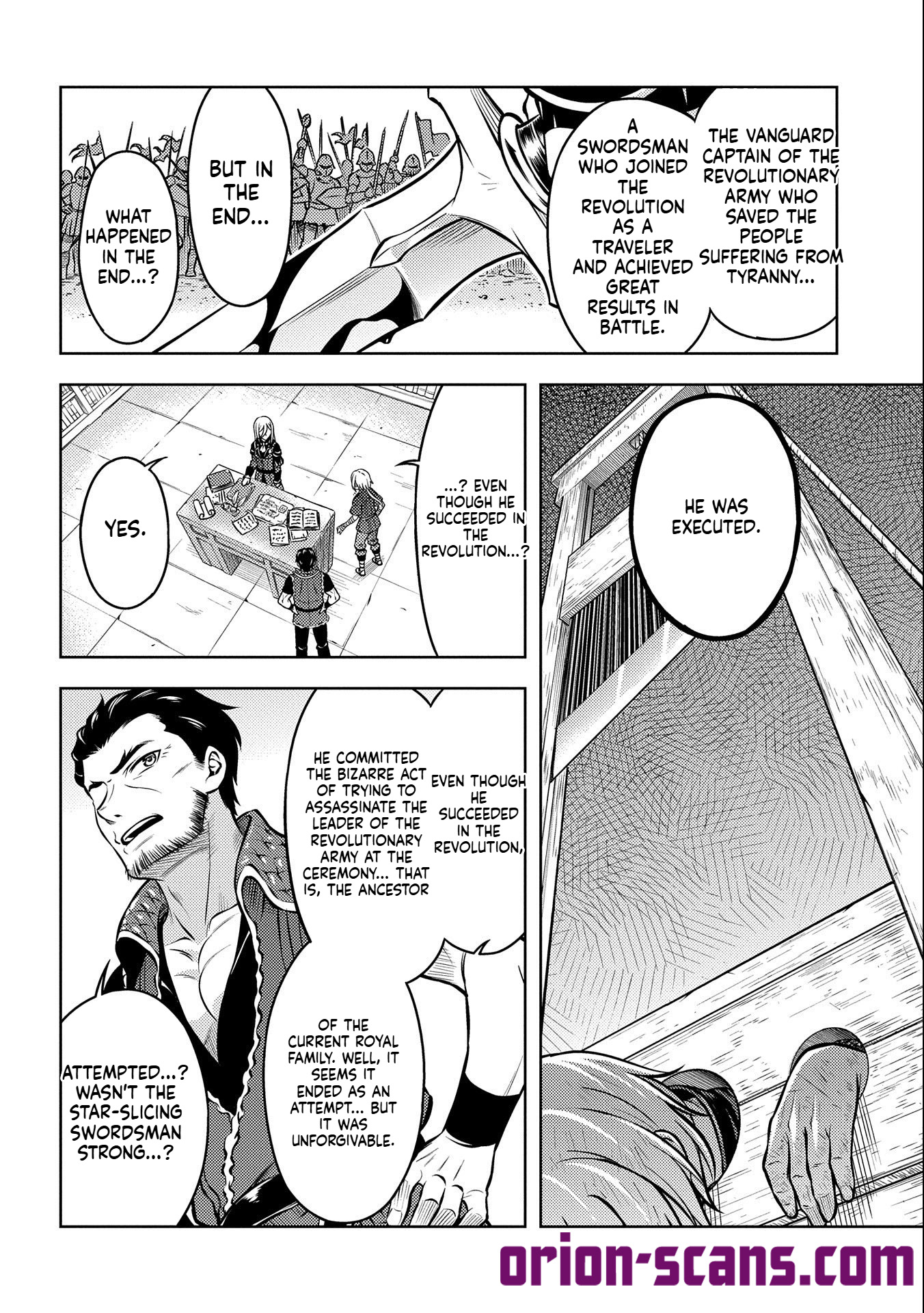 Star Slashing Swordsman Chapter 15 Page 10