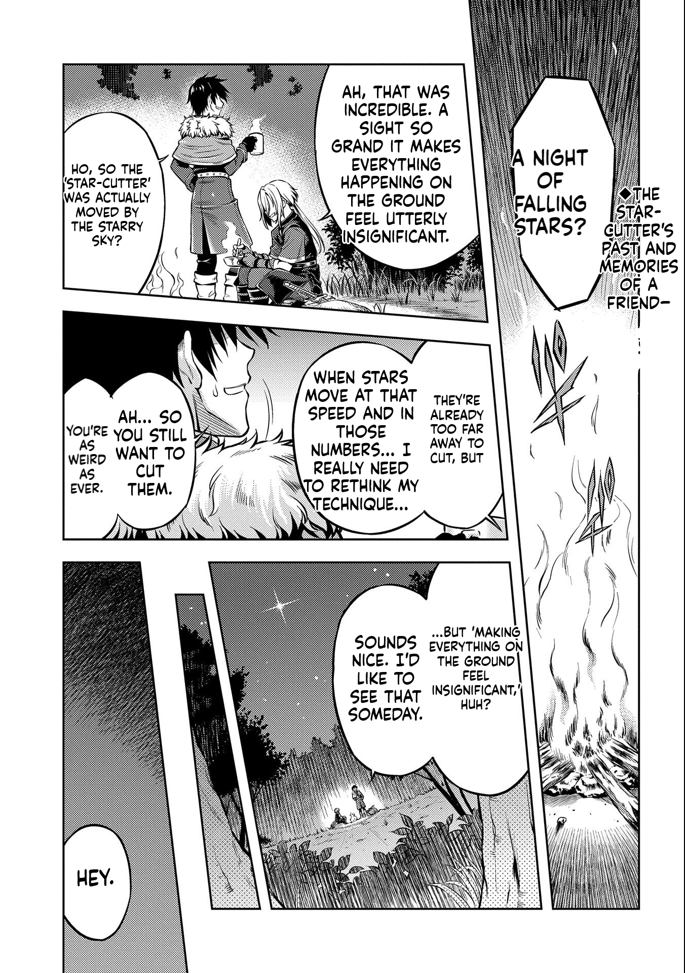 Star Slashing Swordsman Chapter 9 Page 2