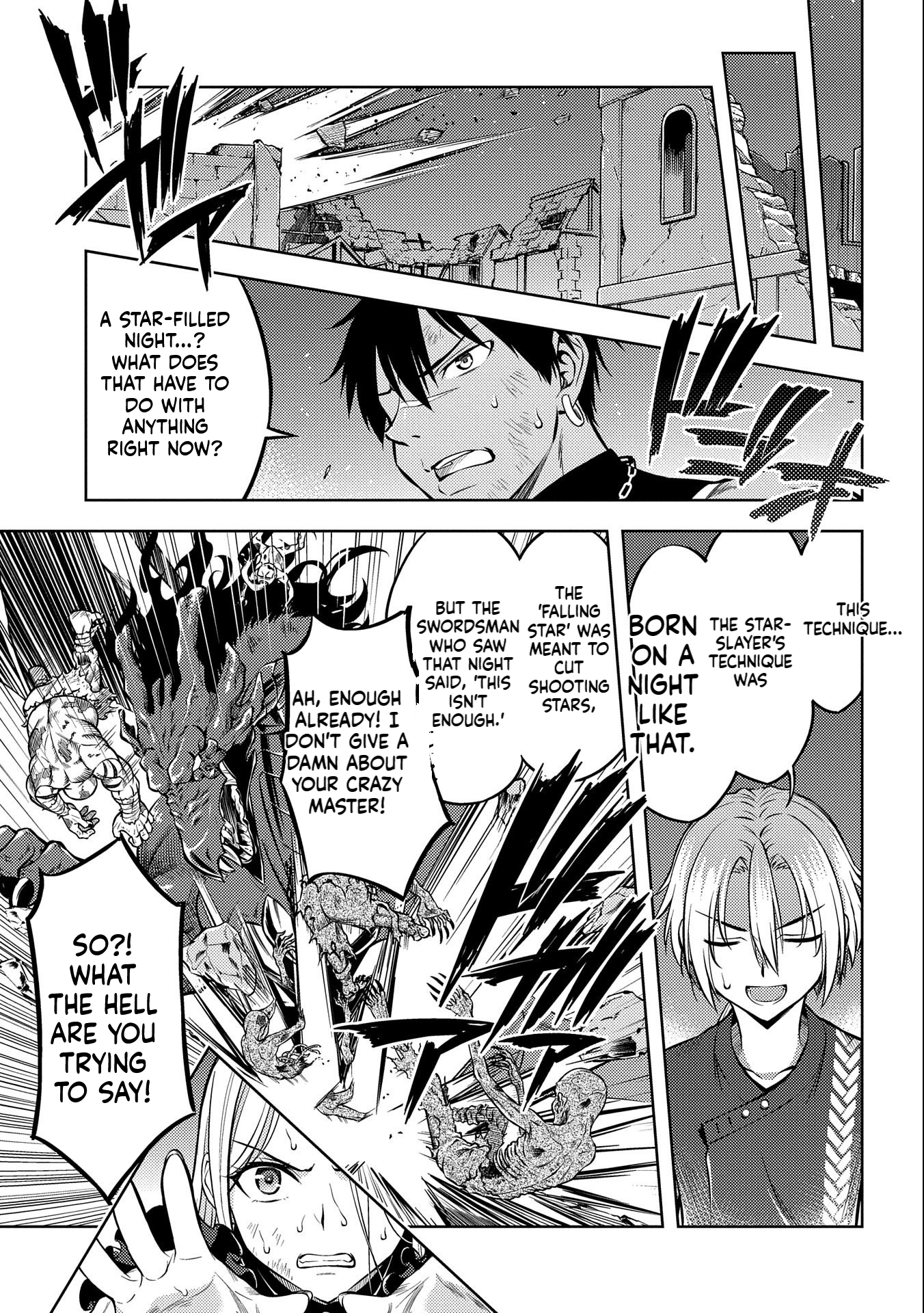 Star Slashing Swordsman Chapter 9 Page 4