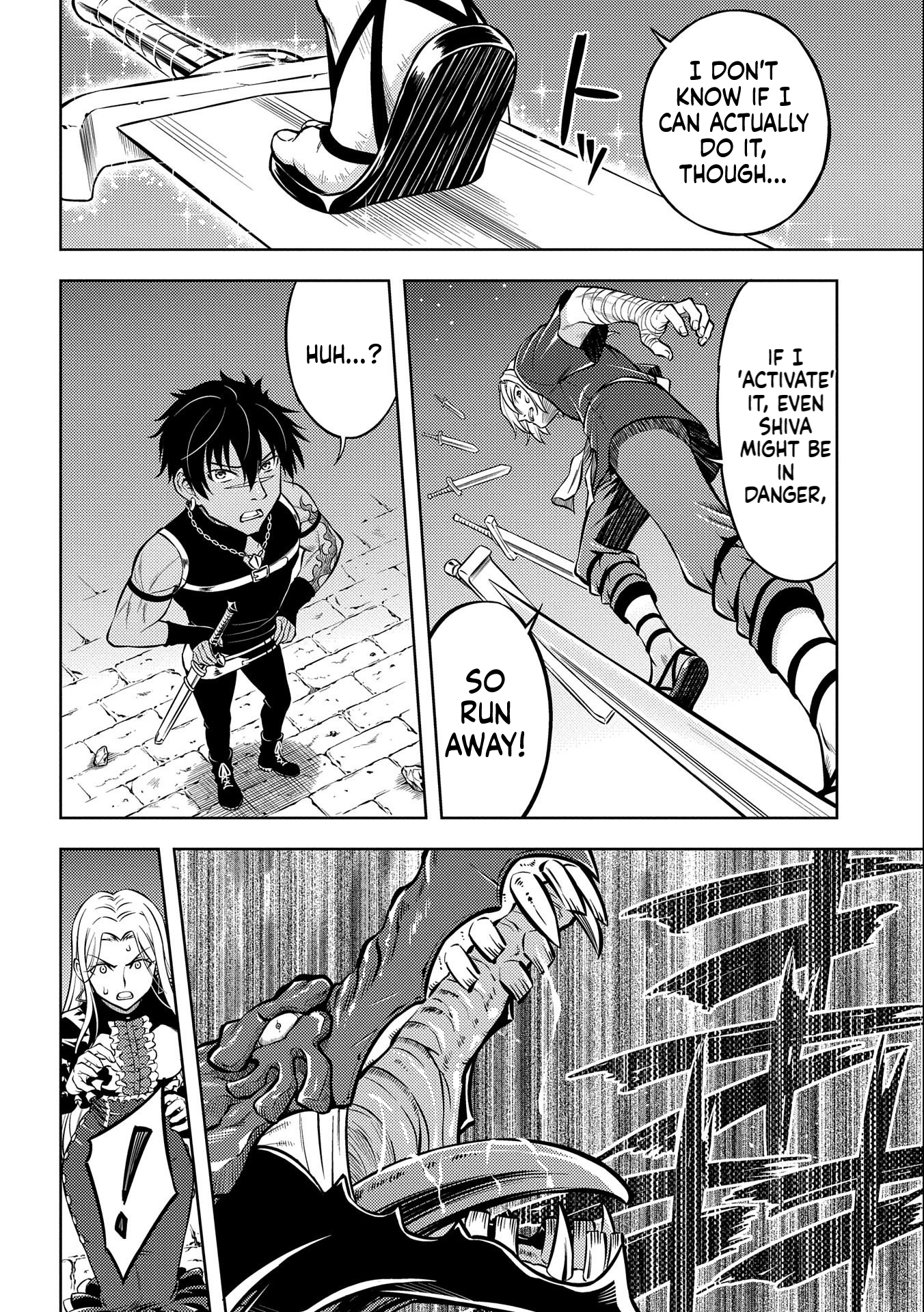 Star Slashing Swordsman Chapter 9 Page 5