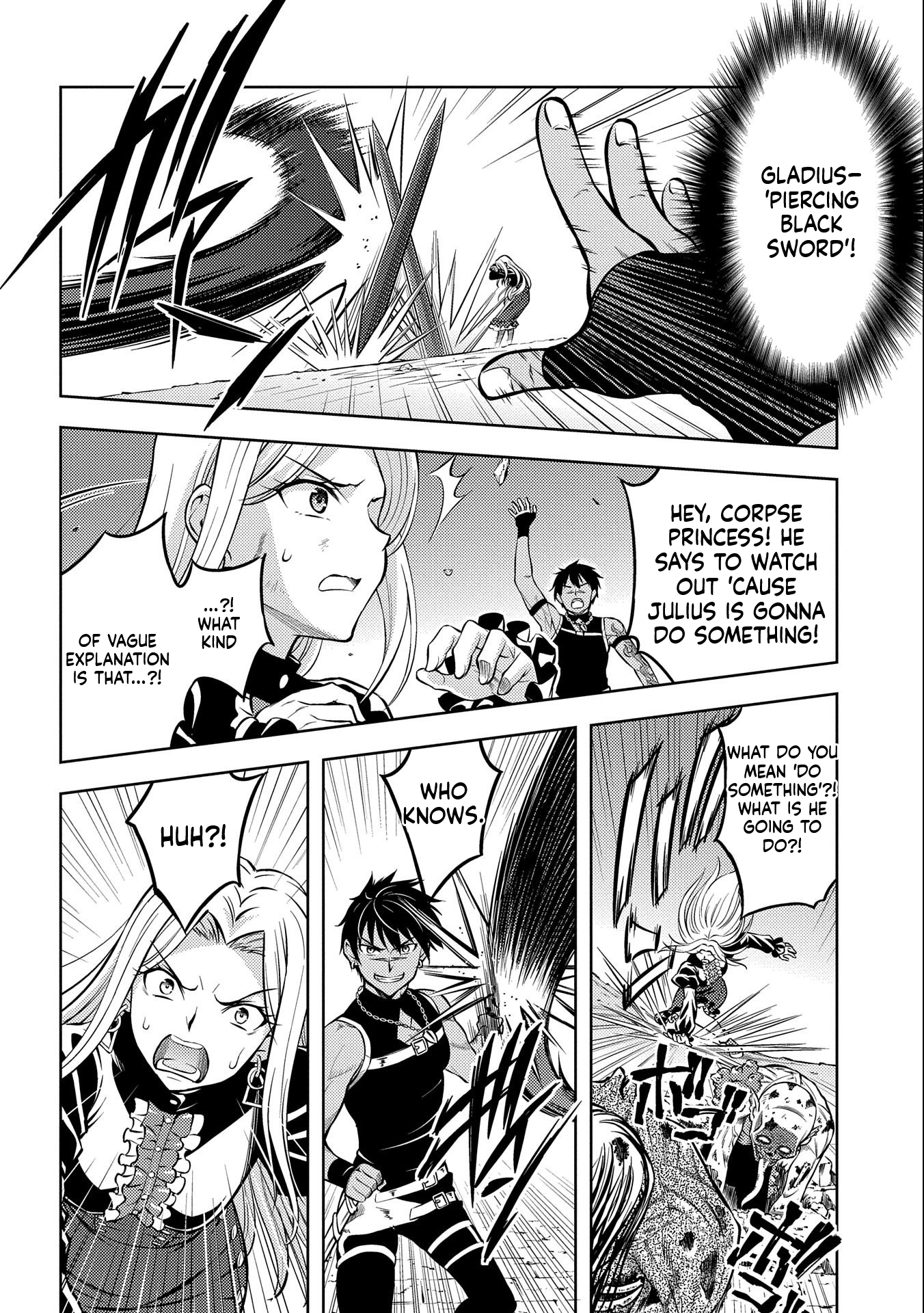 Star Slashing Swordsman Chapter 9 Page 7