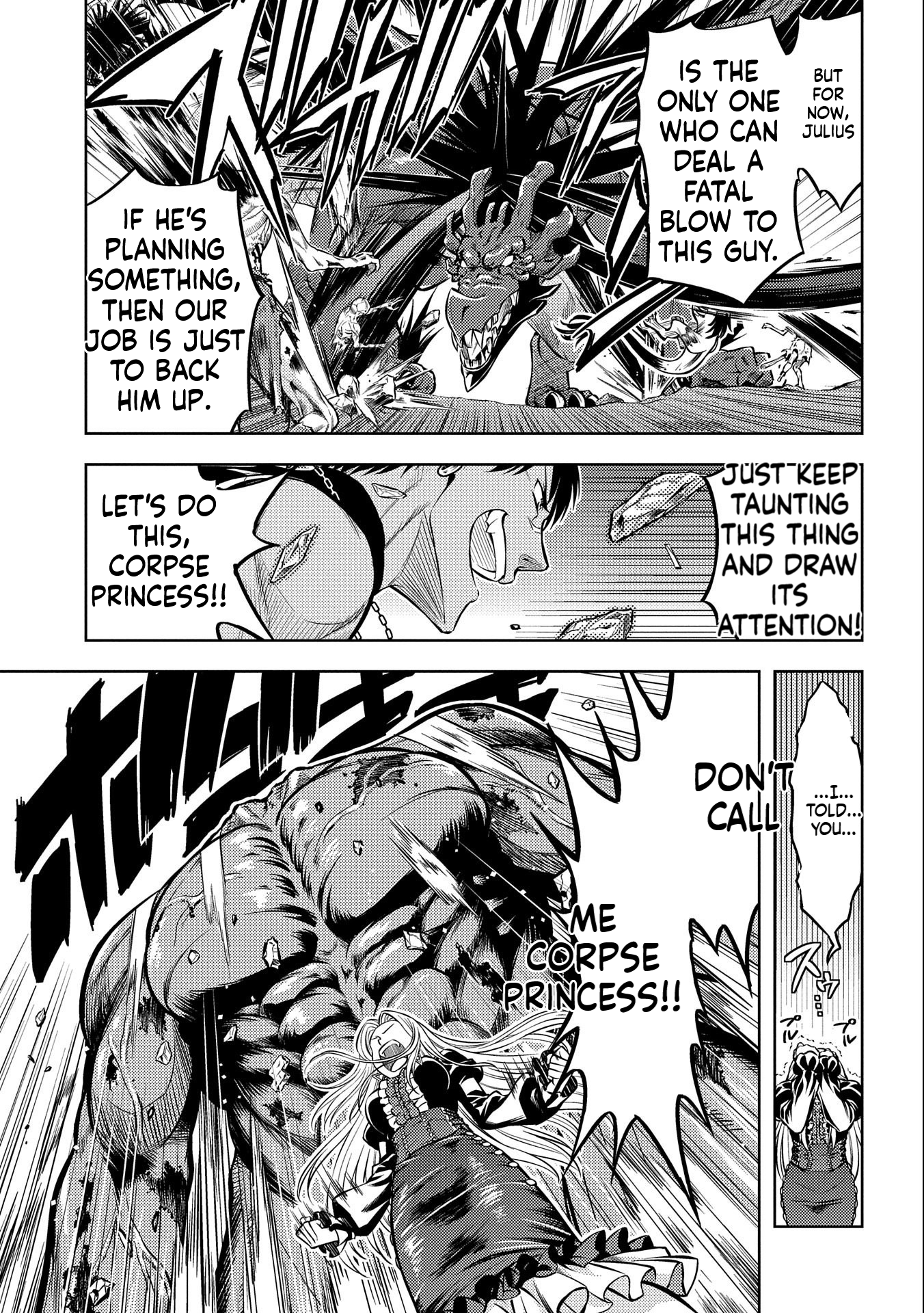 Star Slashing Swordsman Chapter 9 Page 8