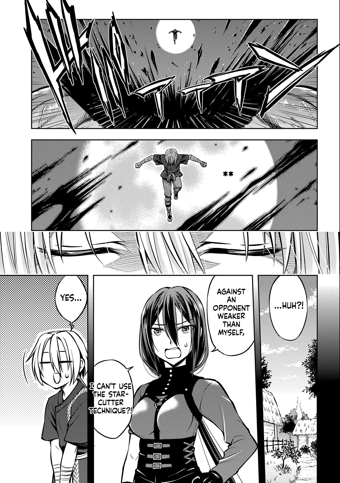 Star Slashing Swordsman Chapter 9 Page 10