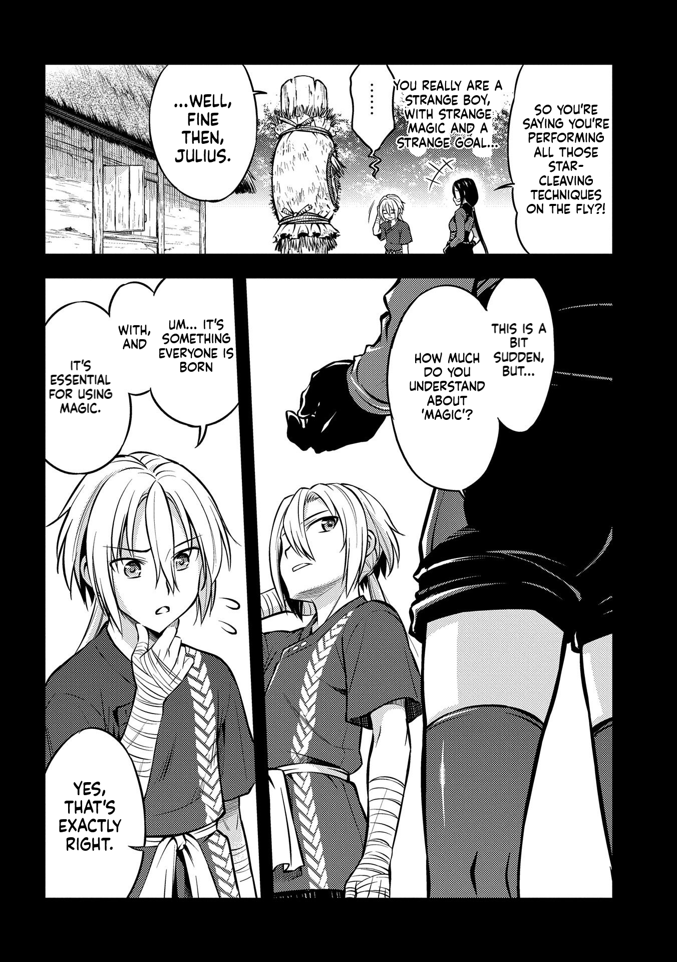 Star Slashing Swordsman Chapter 9 Page 11