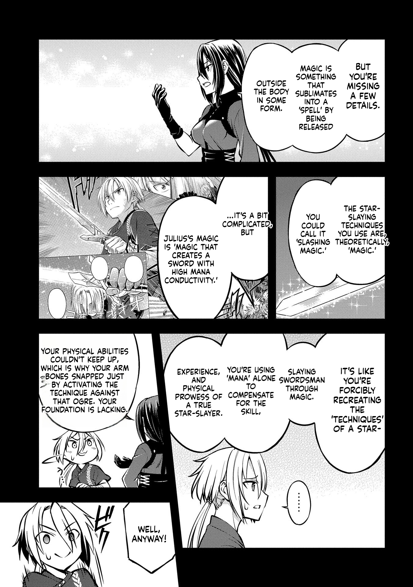 Star Slashing Swordsman Chapter 9 Page 12