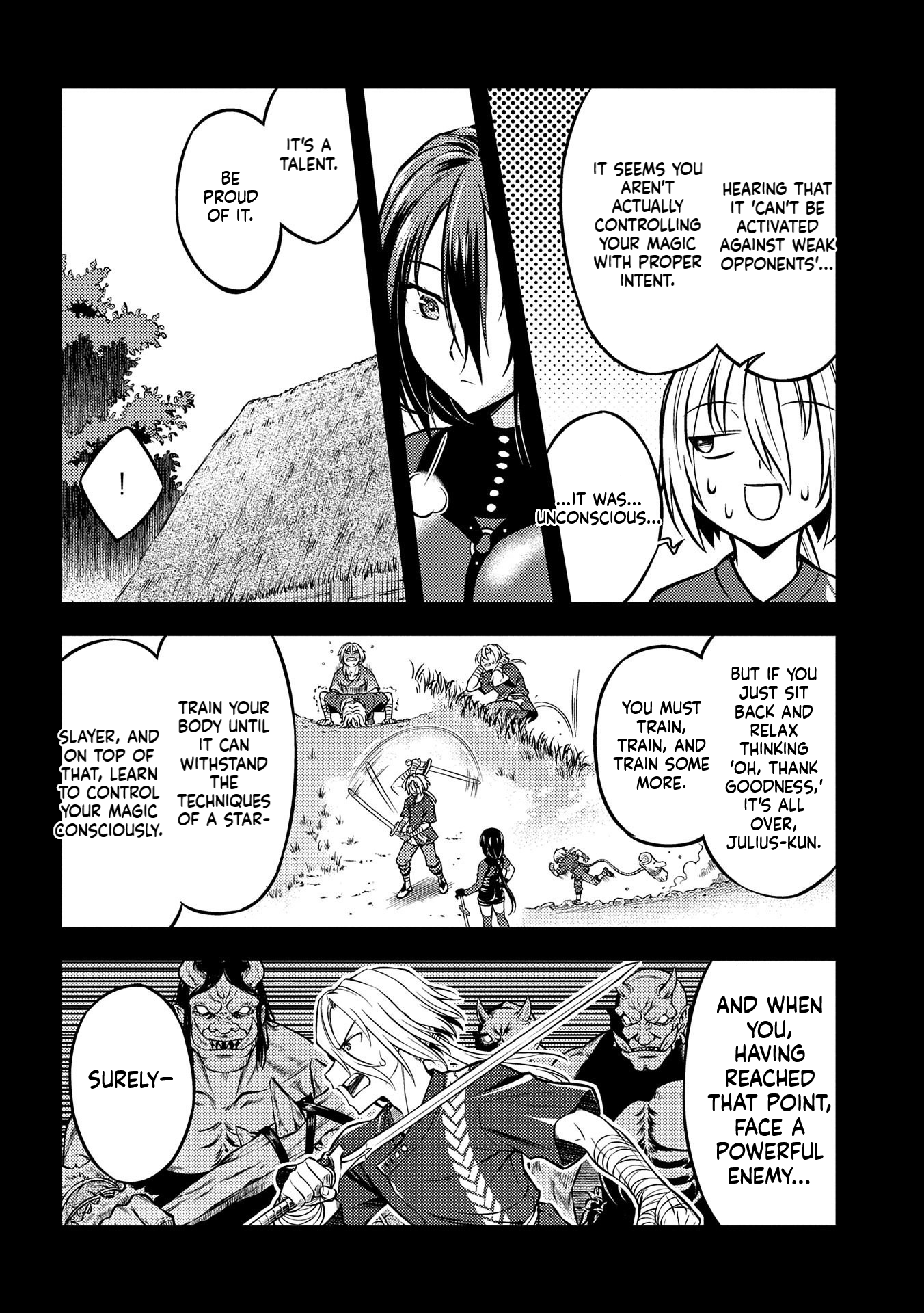 Star Slashing Swordsman Chapter 9 Page 13