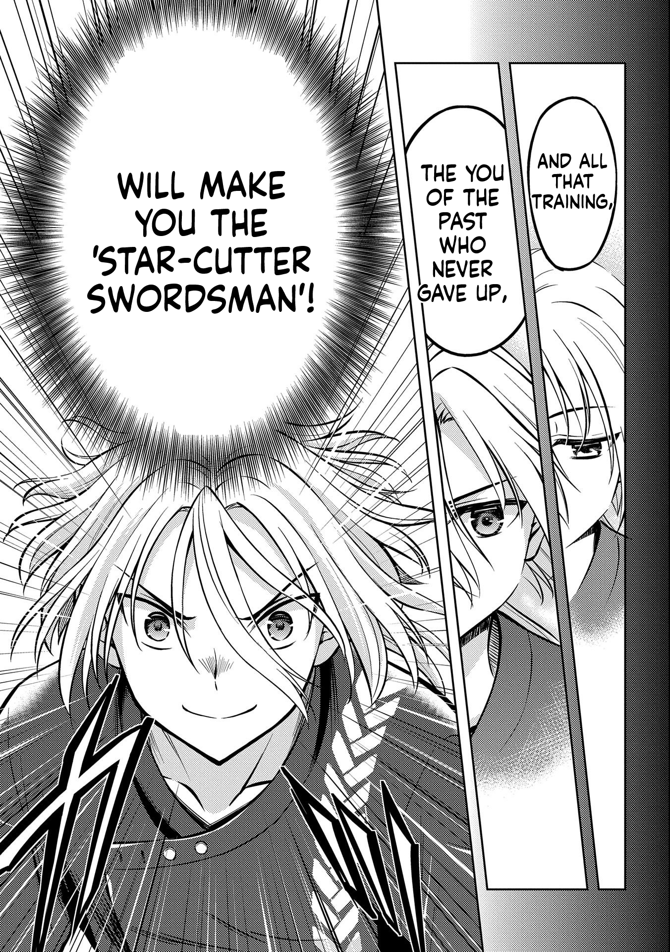 Star Slashing Swordsman Chapter 9 Page 14